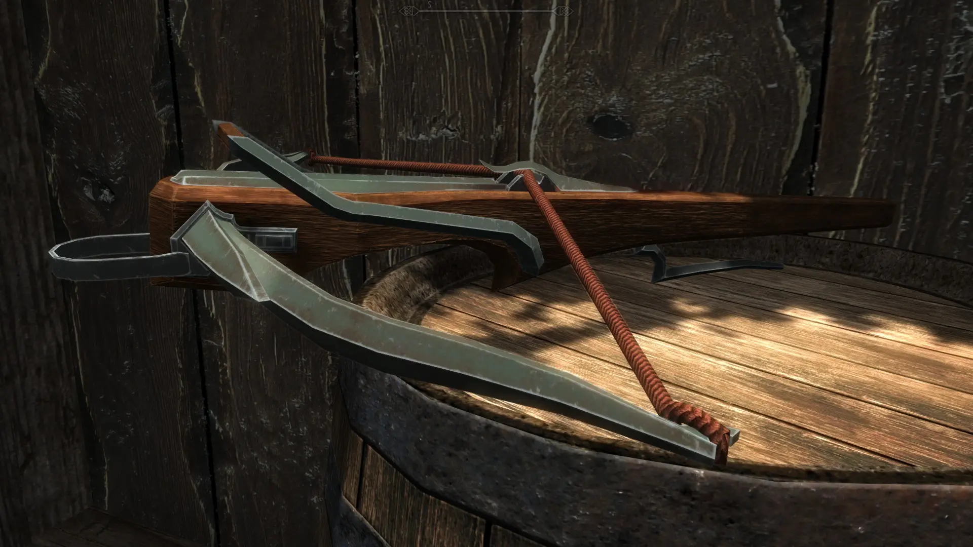 Orcish Crossbow At Skyrim Special Edition Nexus Mods And Community   90047 1520622909 403695654 