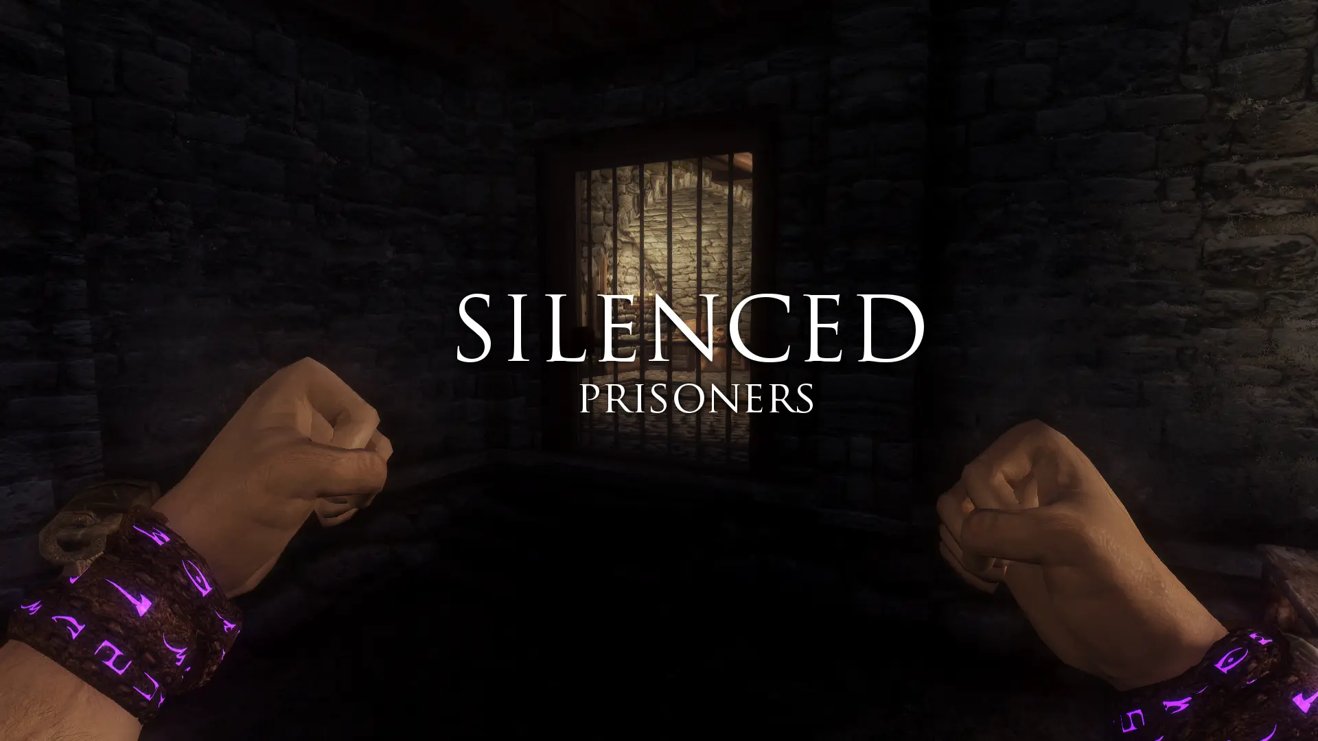 Оковы игры. Silenced. Silenced sniնer. Skyrim Prison alternative Bad end.