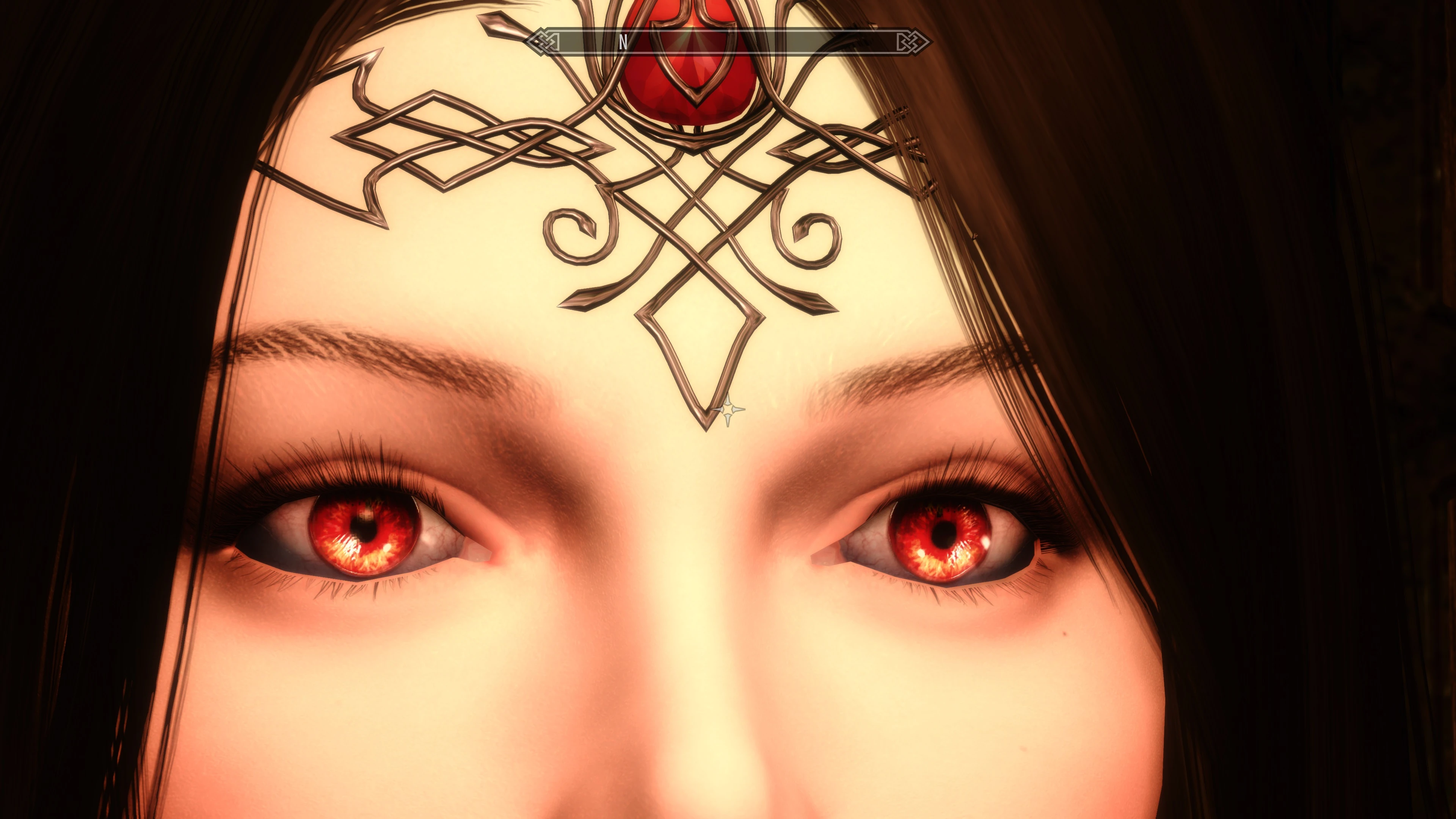 The Eyes of Beauty - Vampire Eyes.
