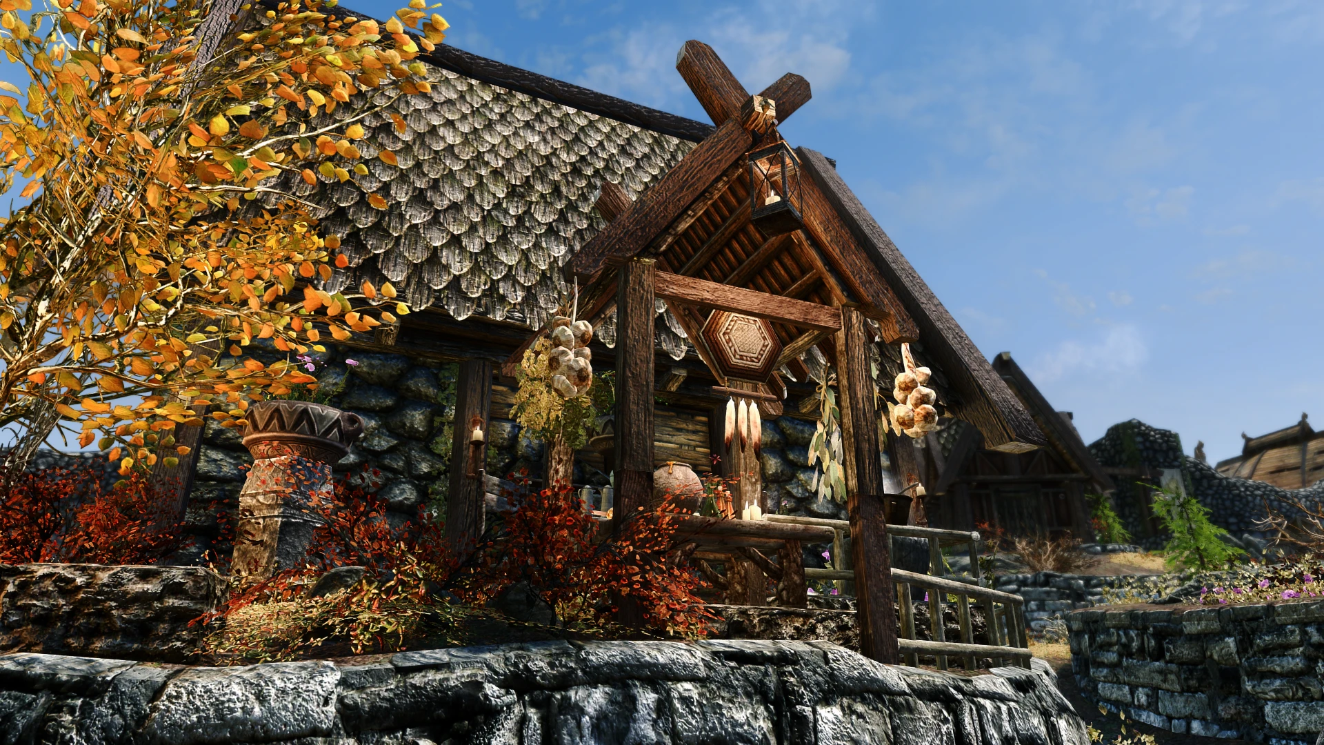 Terrace Porch at Skyrim Special Edition Nexus - Mods and Community