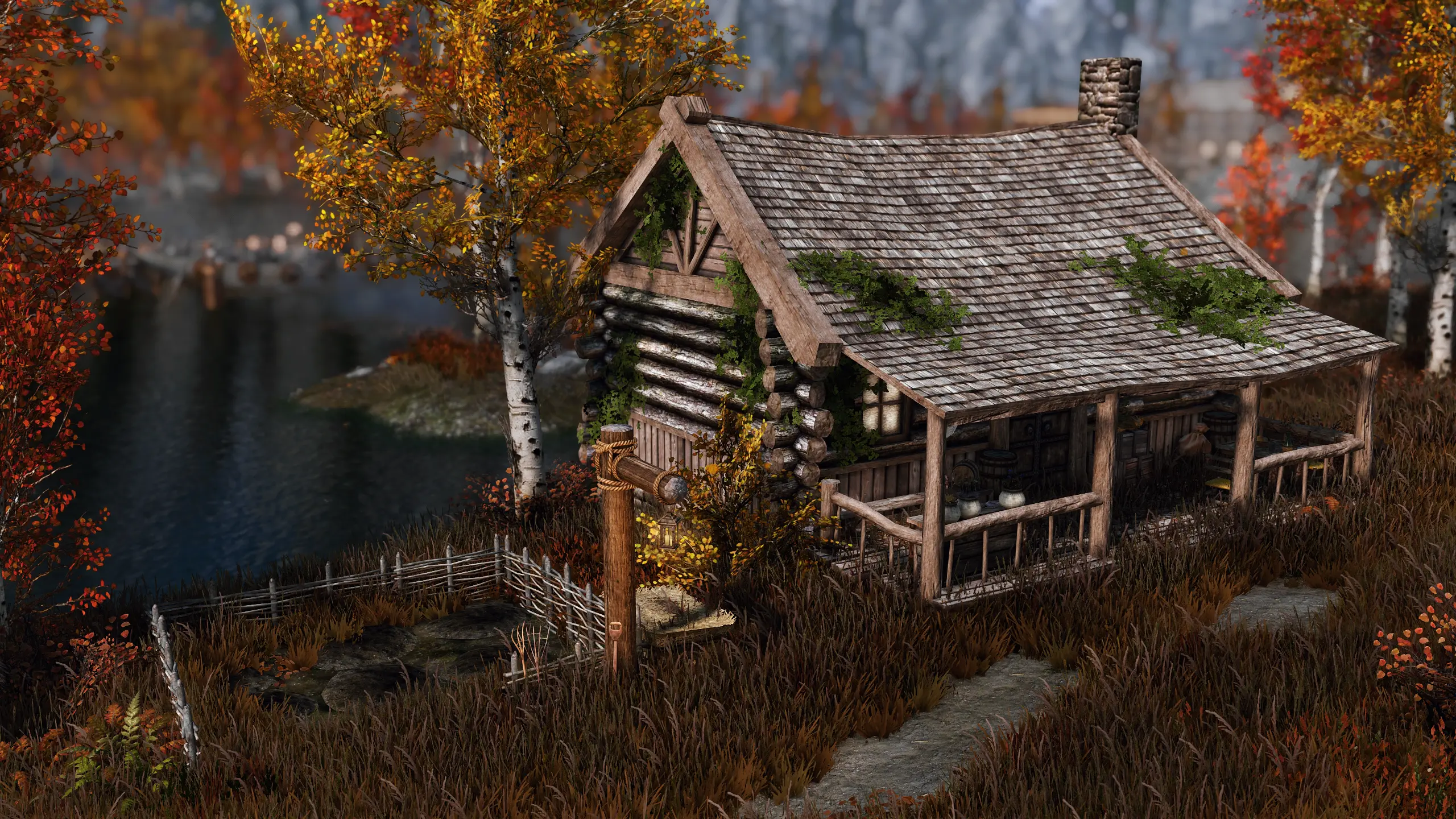 Skyrim riverwood player home