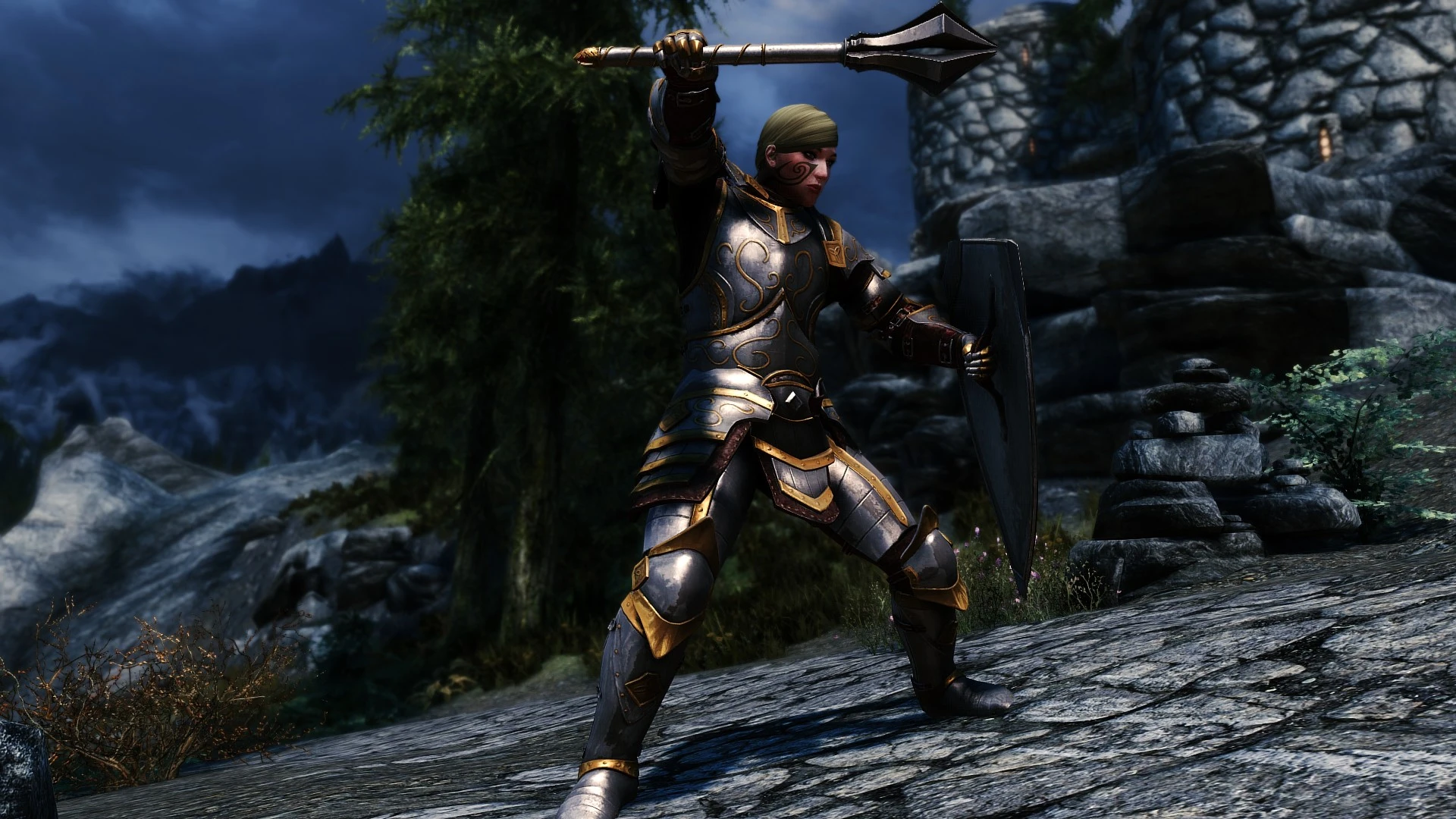 Artifacts The Breton Paladin At Skyrim Special Edition Nexus Mods   16199 1535381410 850845779 