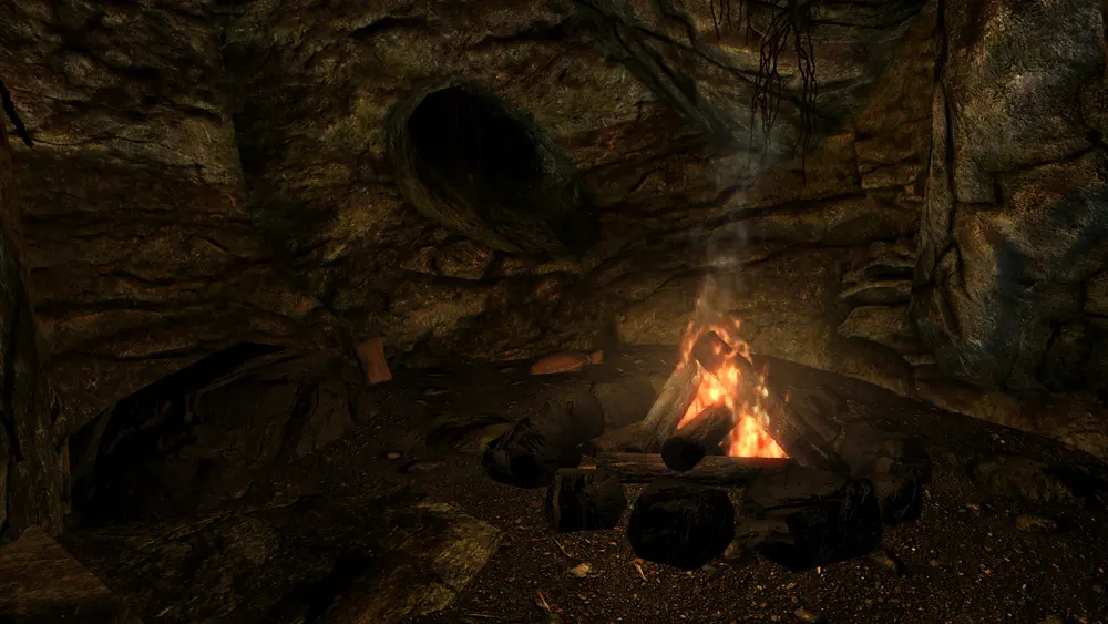 Campfire Skyrim Special Edition