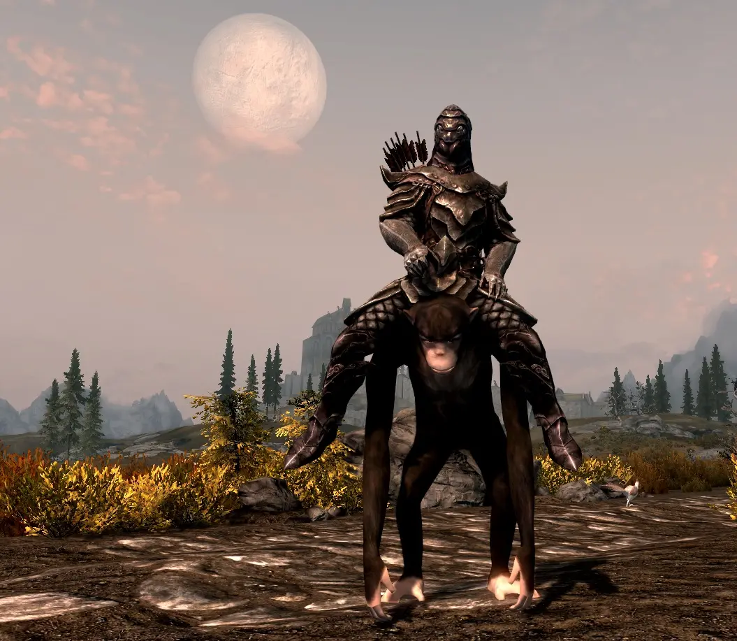 Creature pack не установлен skyrim что это