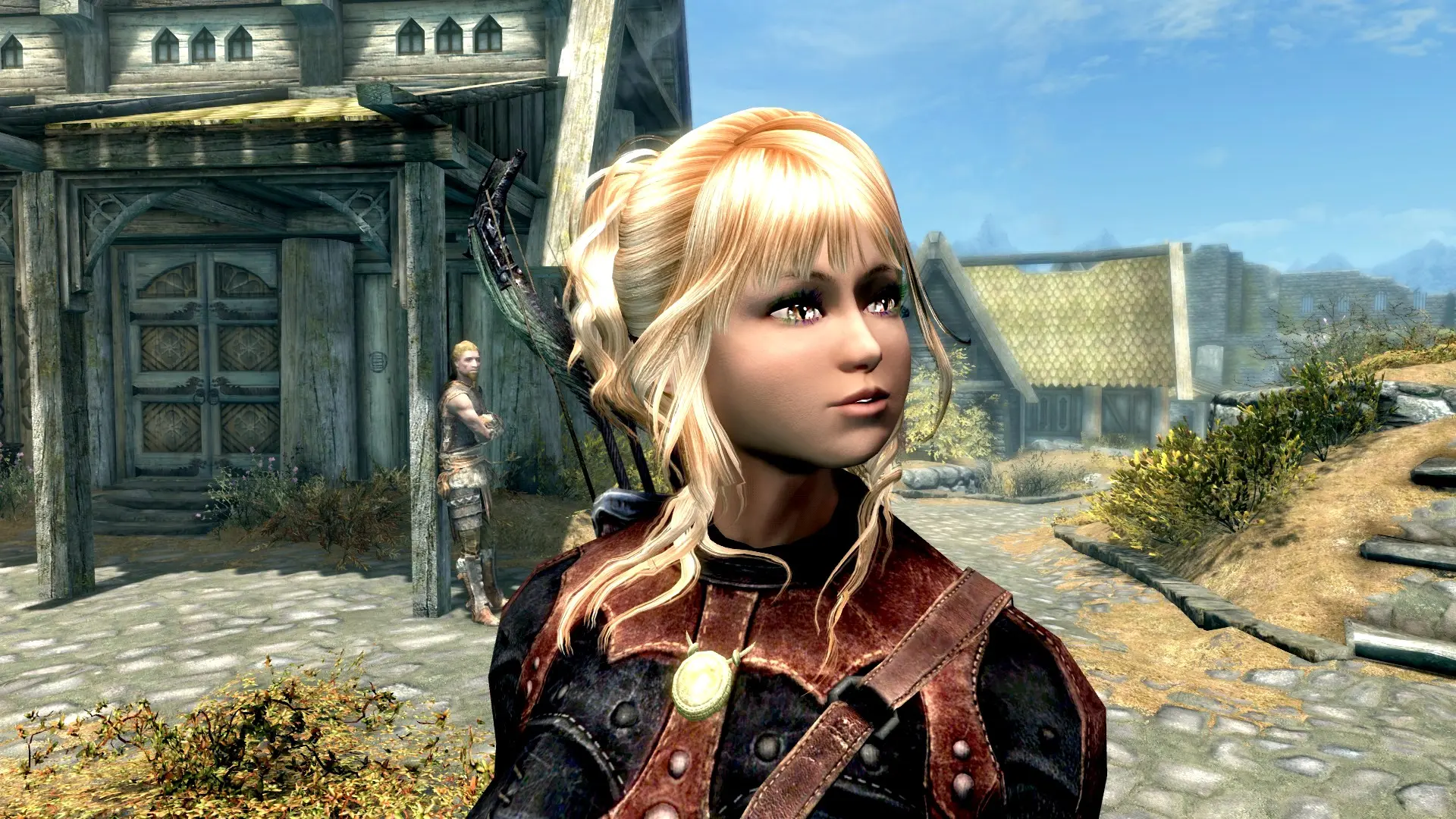 Girl mod. Скайрим Follower Eleonora. Скайрим Follower teen. Skyrim Irene Standalone Follower. Скайрим мод Sky Standalone Followers.