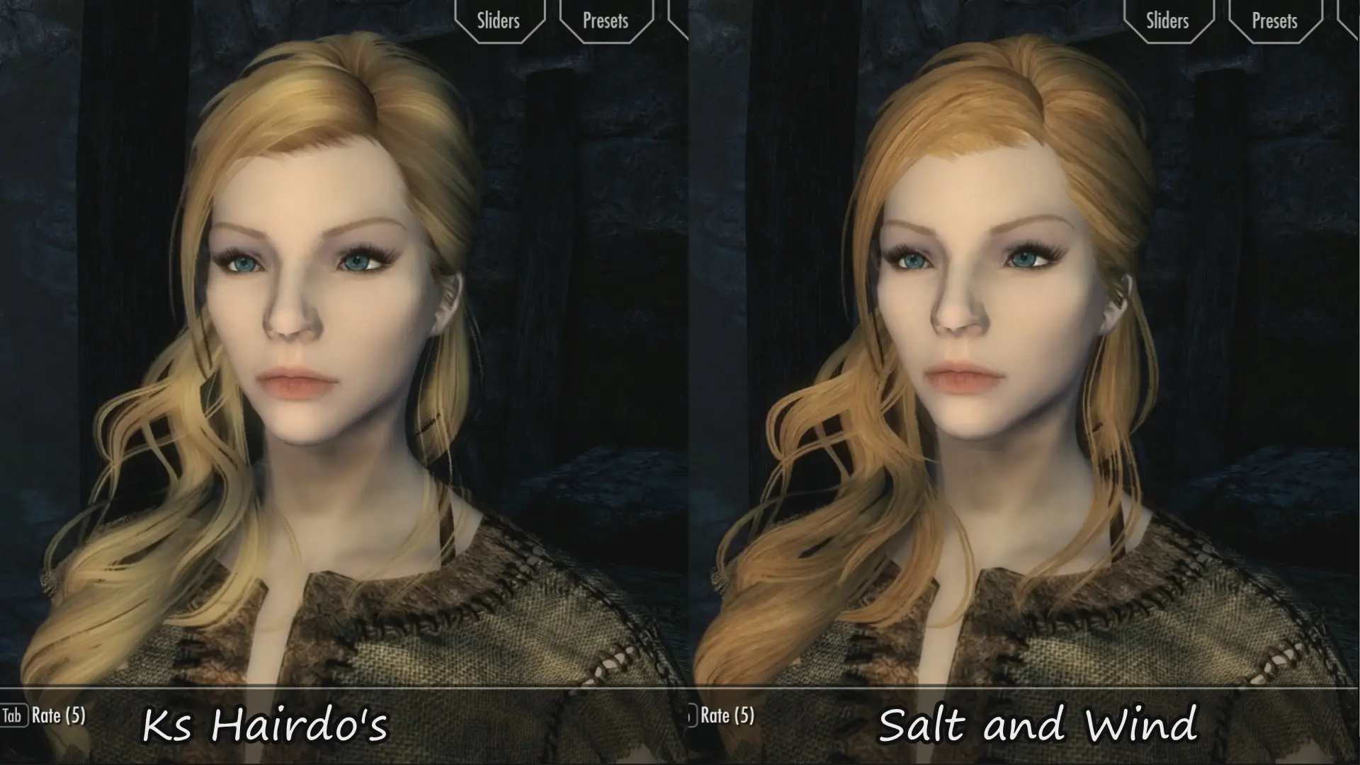 skyrim creation kit how to change npc ks hair mod