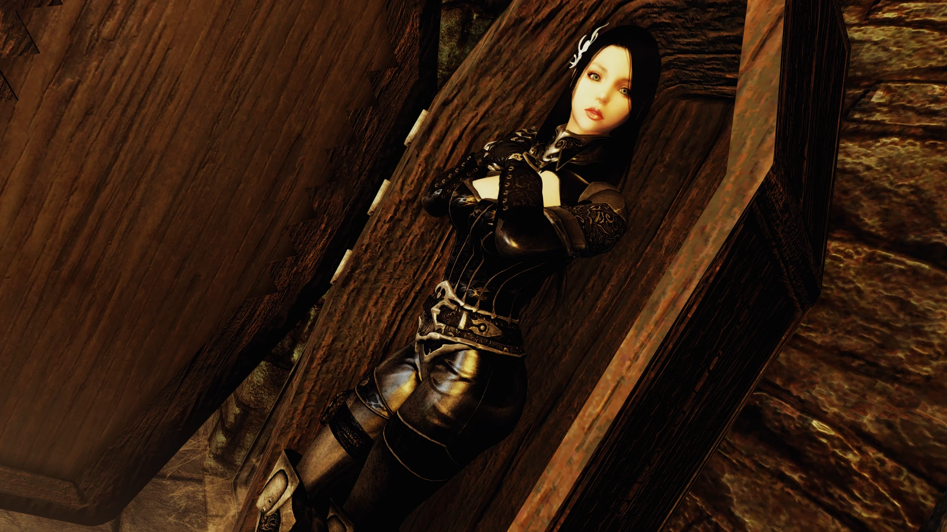 lustmord vampire armor at skyrim nexus mods and community.