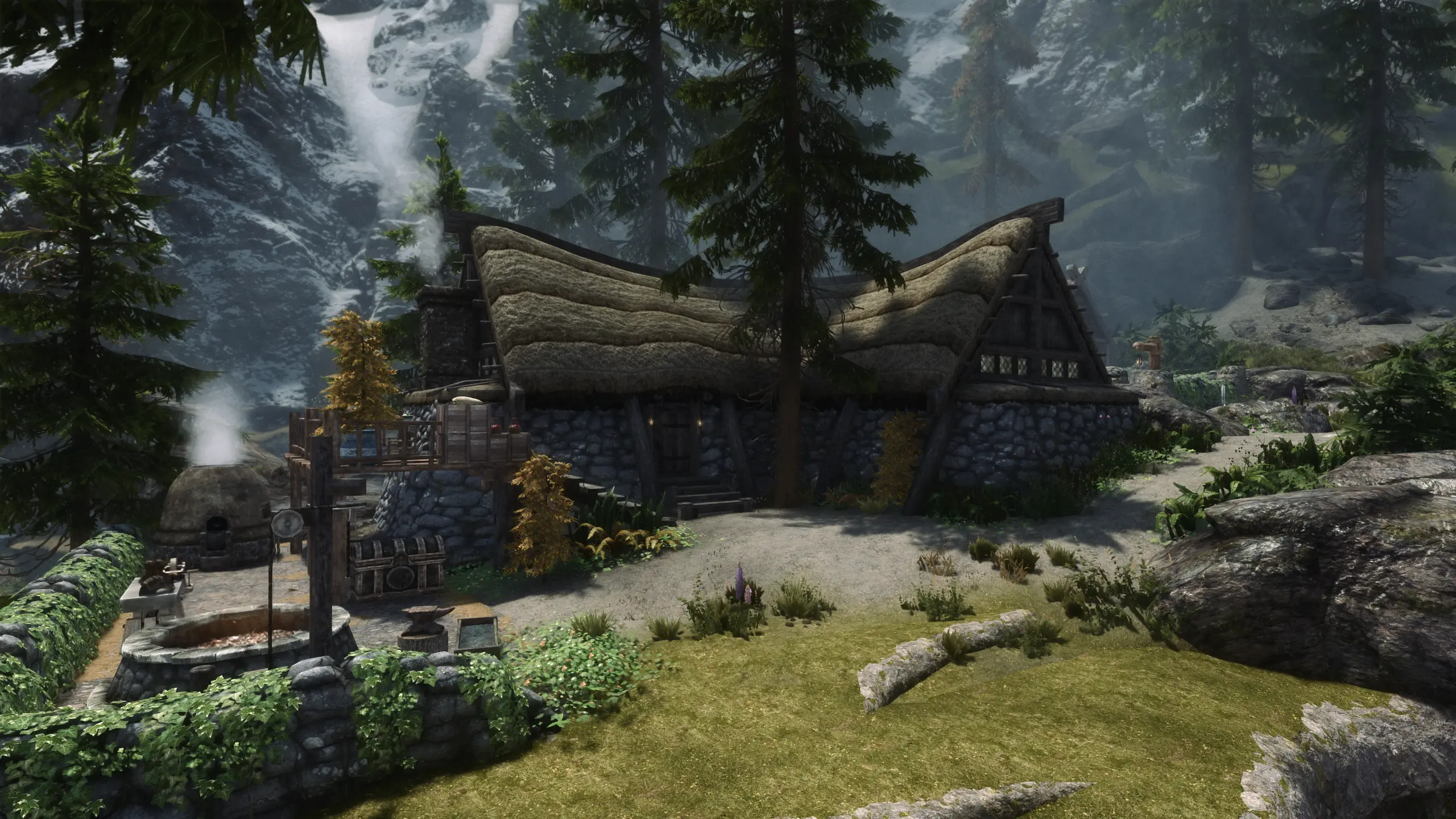 Skyrim: The 15 Coolest Player Home Mods We've Ever Seen