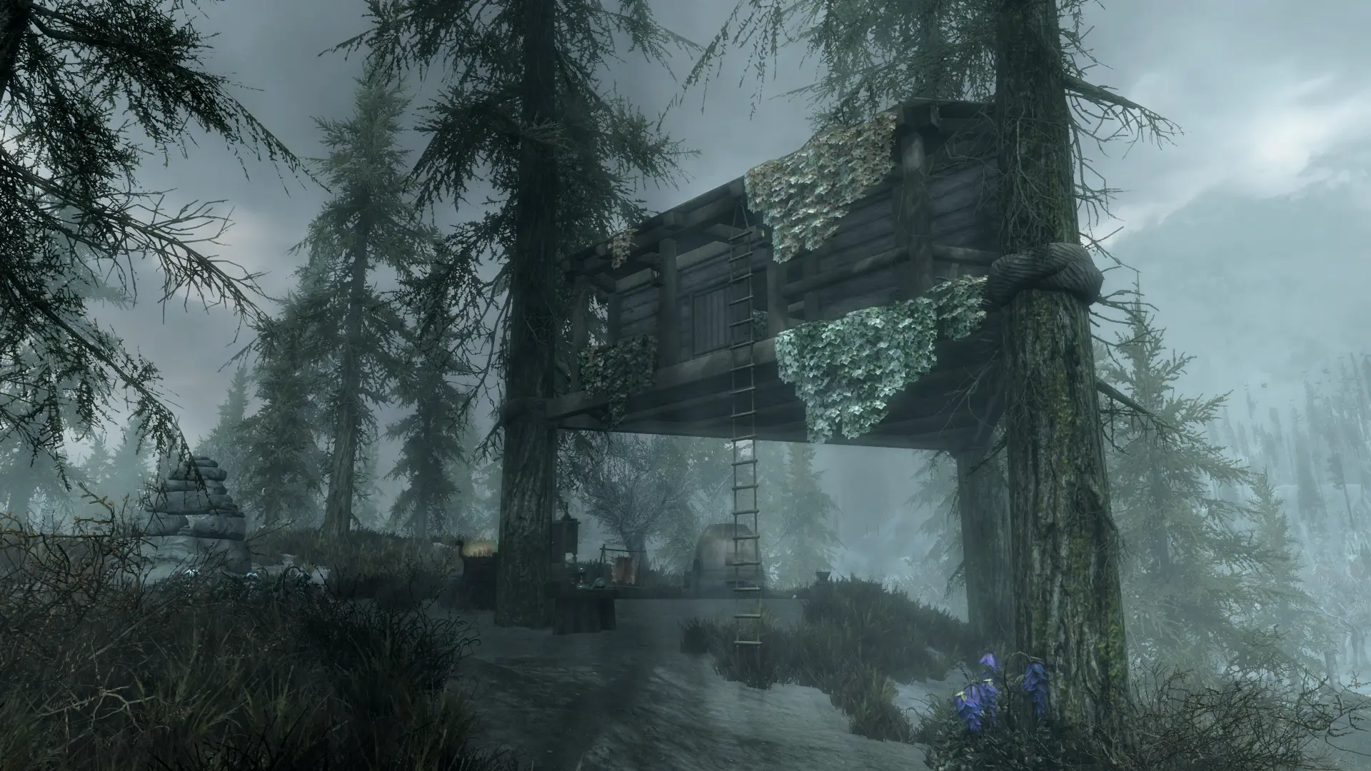 Morthal Treehouse at Skyrim Special Edition Nexus - Mods and Community