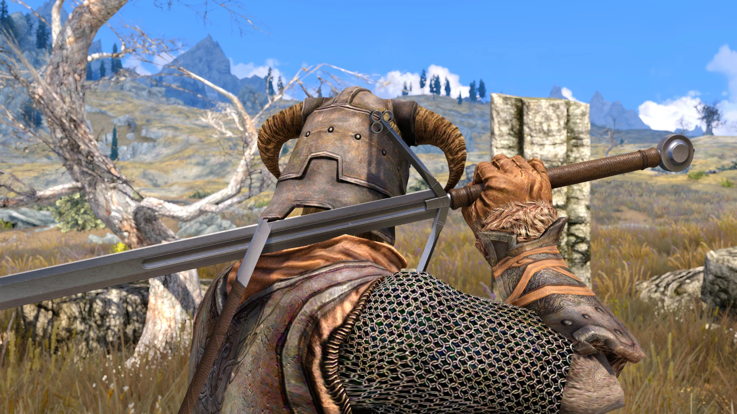 Scottish Claymore at Skyrim Special Edition Nexus - Mods and Community