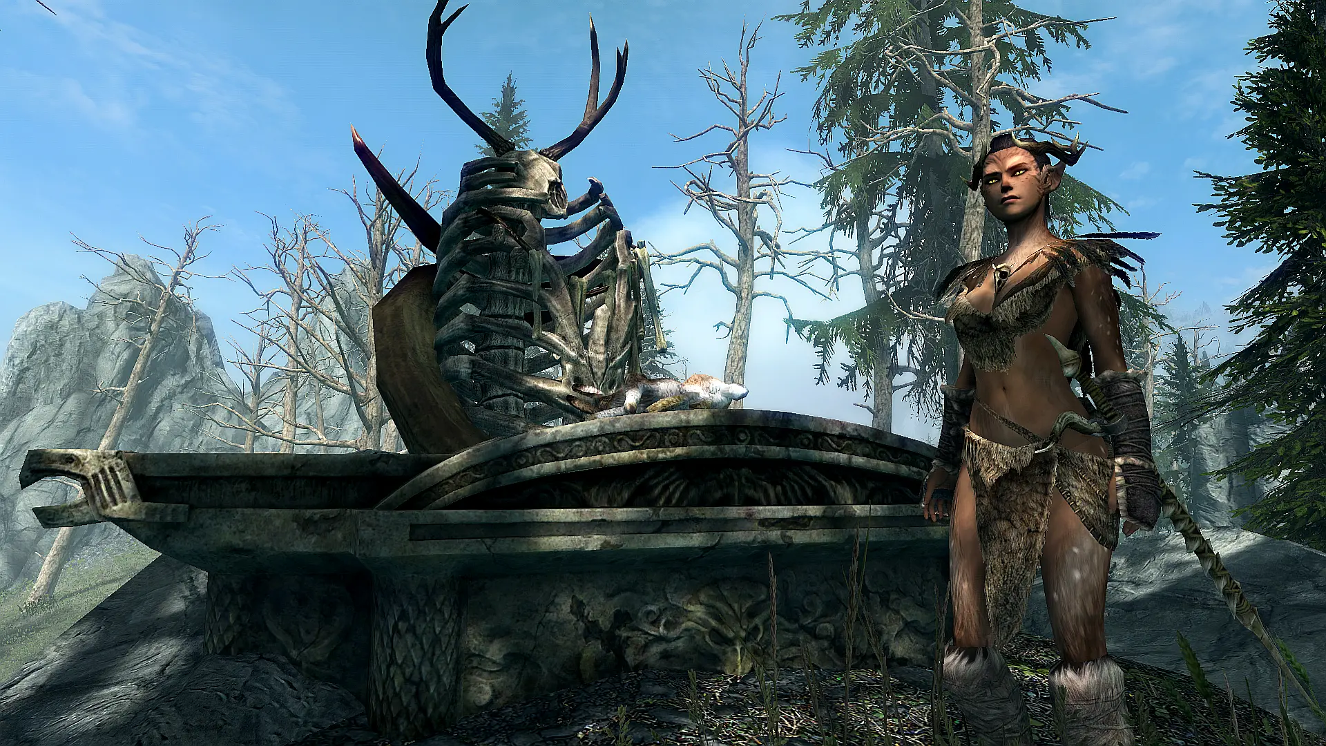 TES V Hunt Of Hircine At Skyrim Special Edition Nexus Mods And   16918 1525209387 231549753 