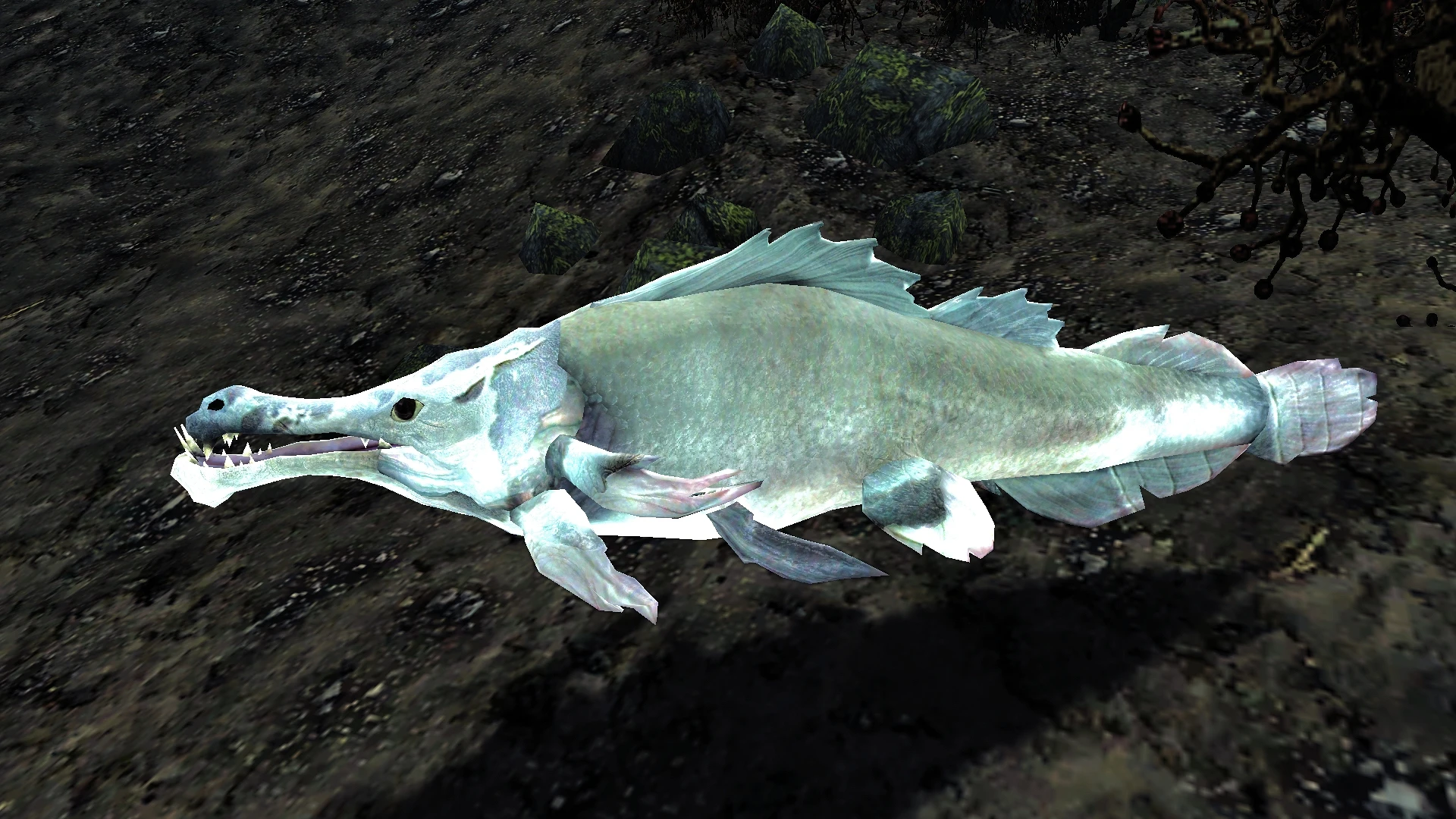 JAWS SSE Edition - Deadly Slaughterfish at Skyrim Special Edition Nexus ...