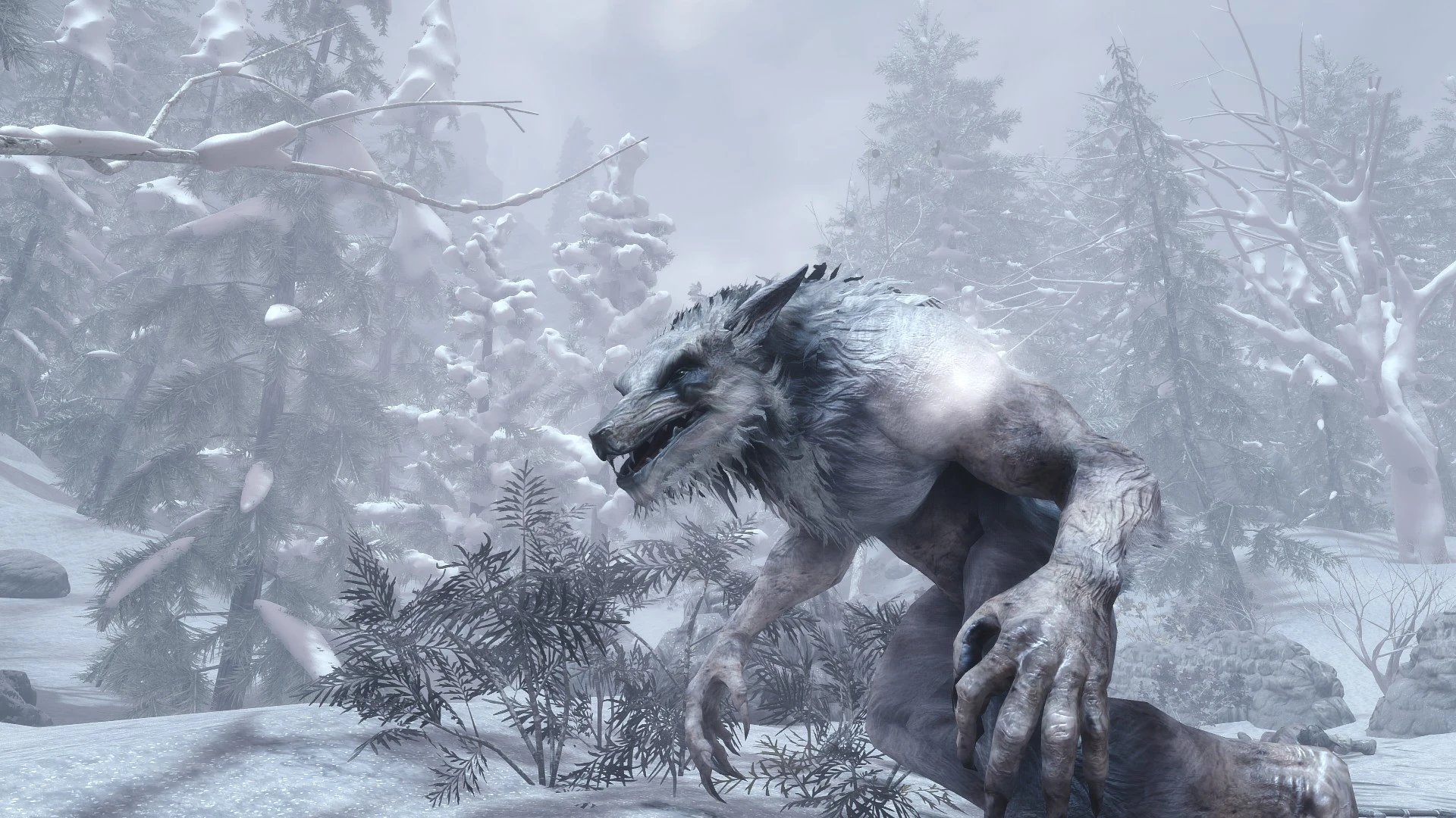 Underworld Werewolf at Skyrim Special Edition Nexus - Mods and Community