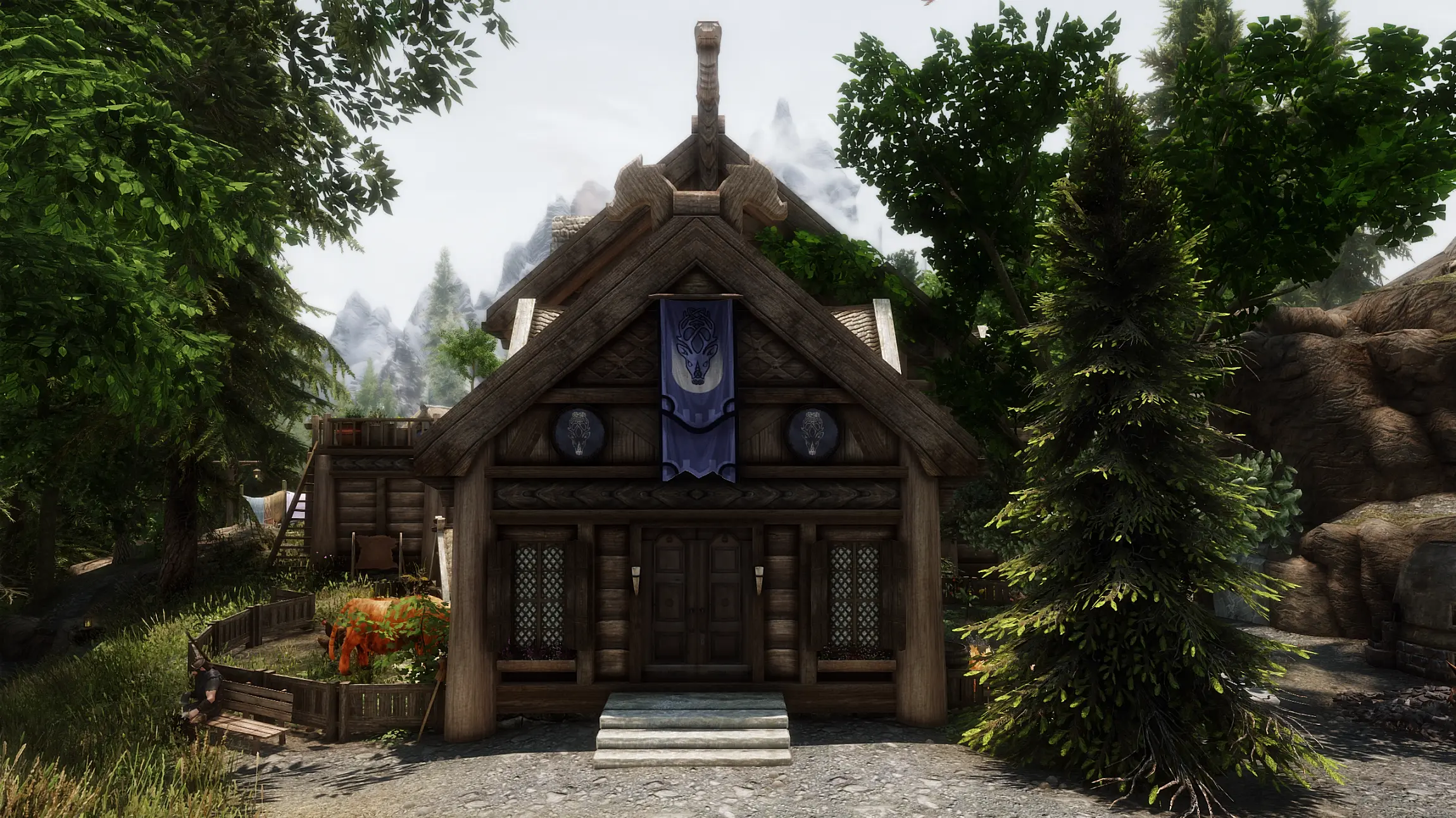 Lakeview. Manor - As It Should Be at Skyrim Special Edition Nexus ...