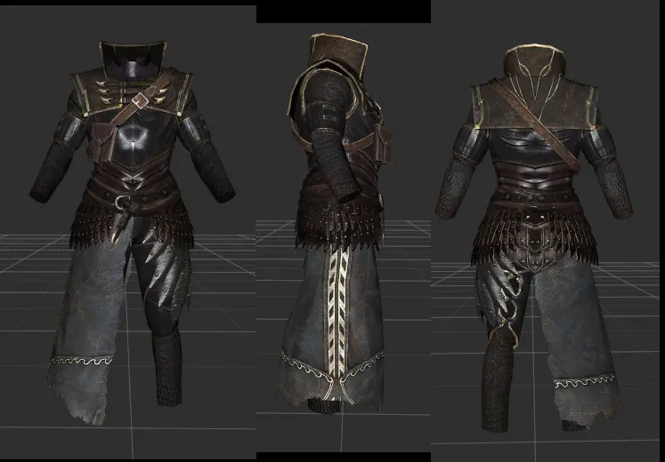 Elven Armor Skyrim