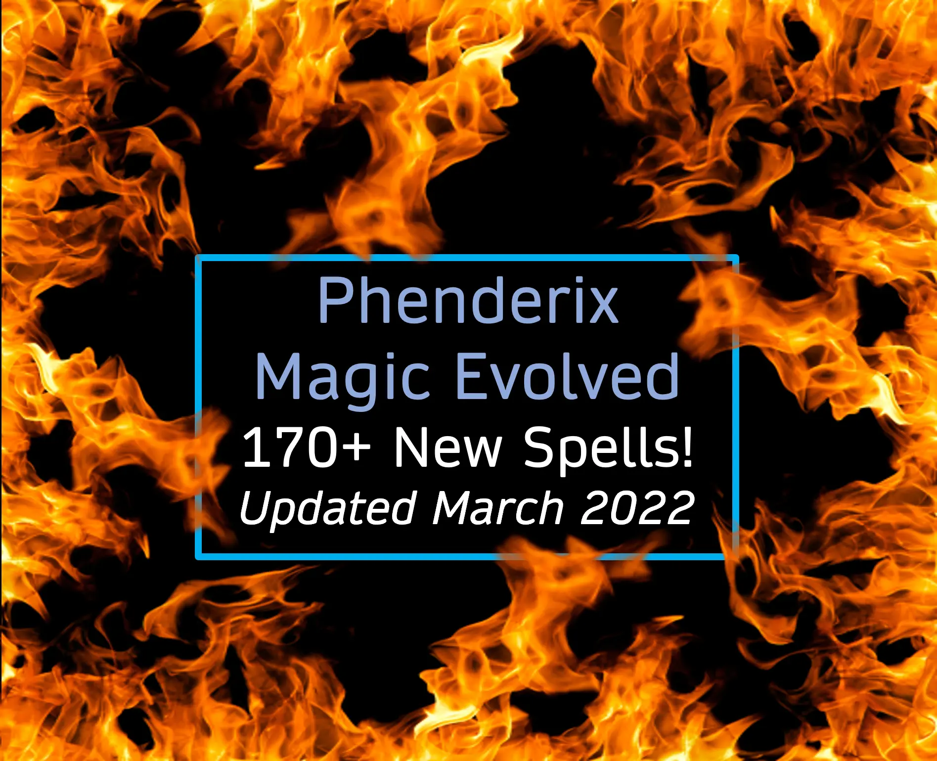 Phenderix magic evolved