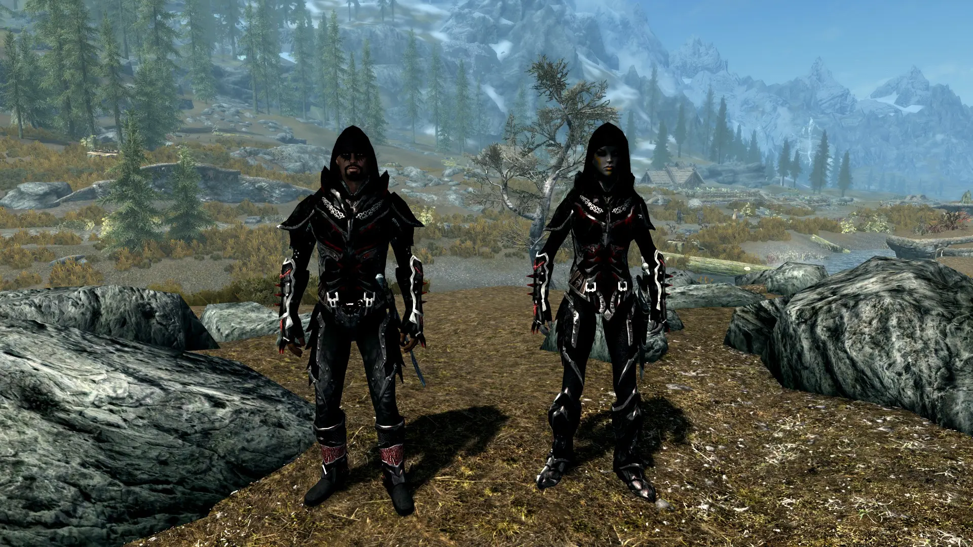 good light armor mods skyrim