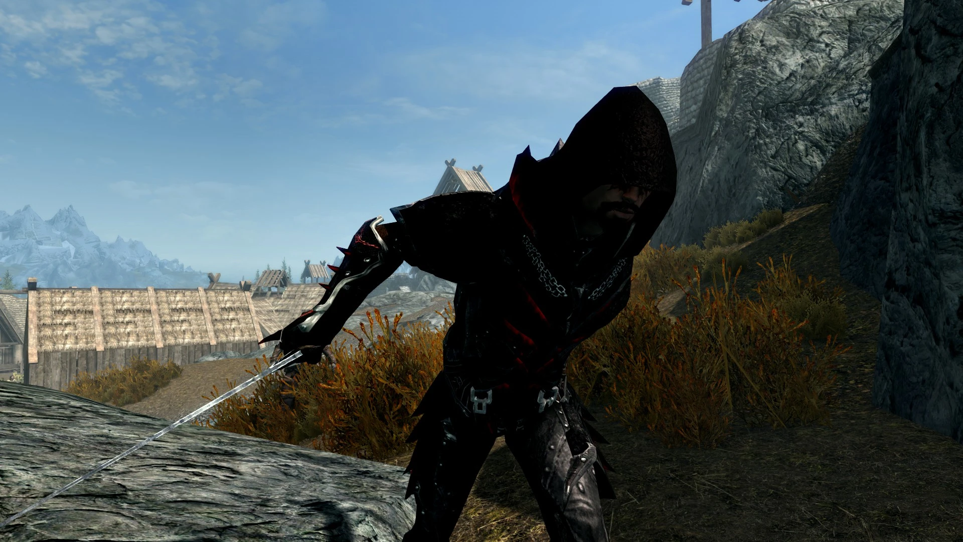 Daedric Assassin Light Armor at Skyrim Special Edition Nexus - Mods and ...