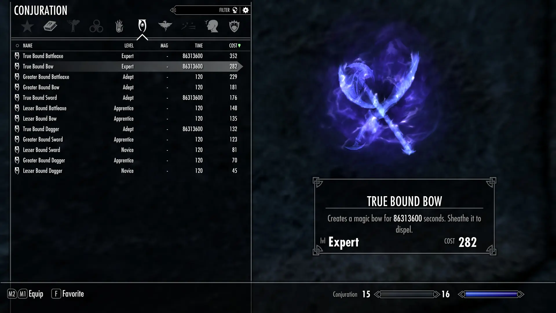 Tiered Bound Weapons At Skyrim Special Edition Nexus Mods And Community   17338 1526524384 1610652014 