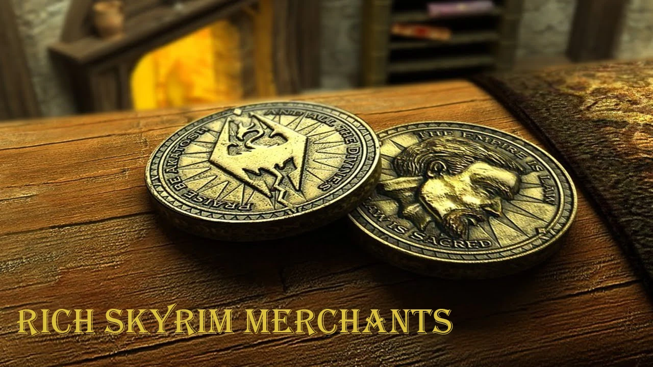 skyrim special edition rich merchants