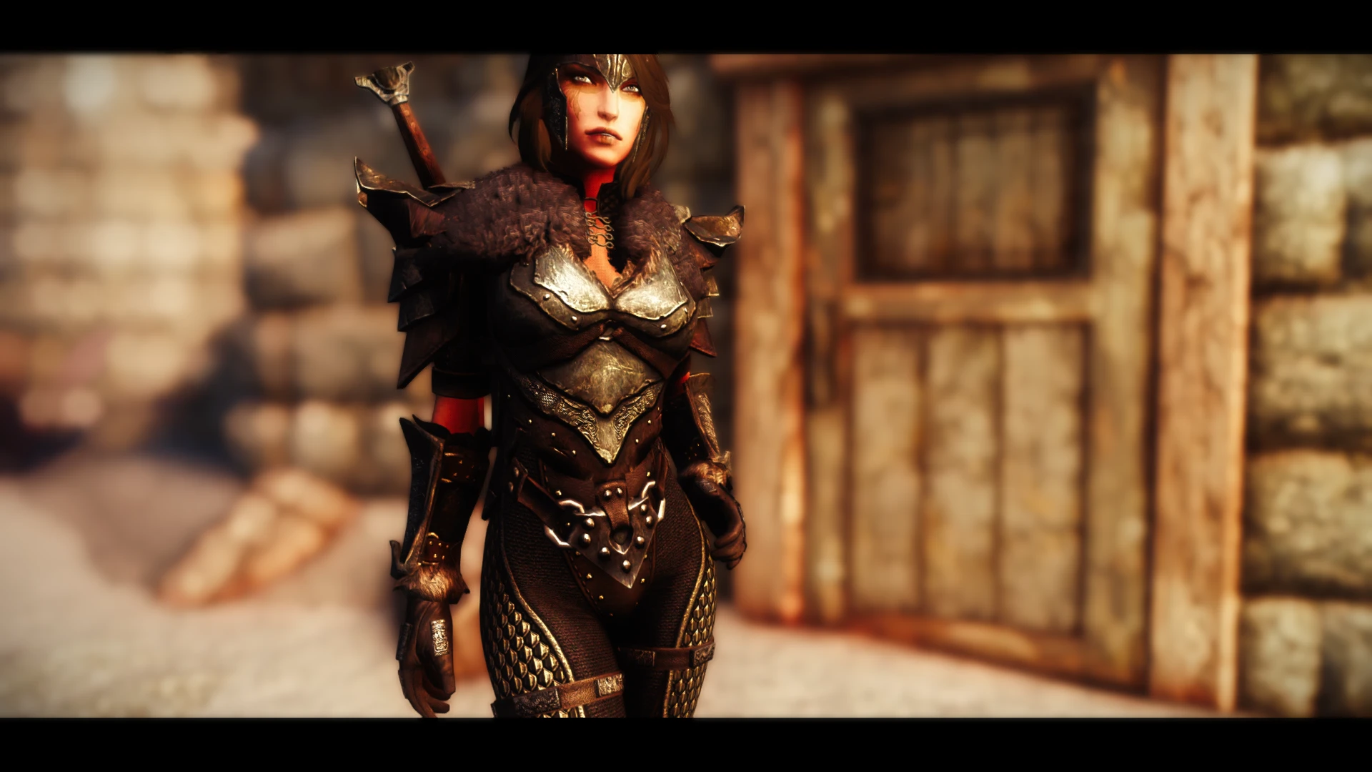 Girl's Heavy Armors SE at Skyrim Special Edition Nexus Mods and Community