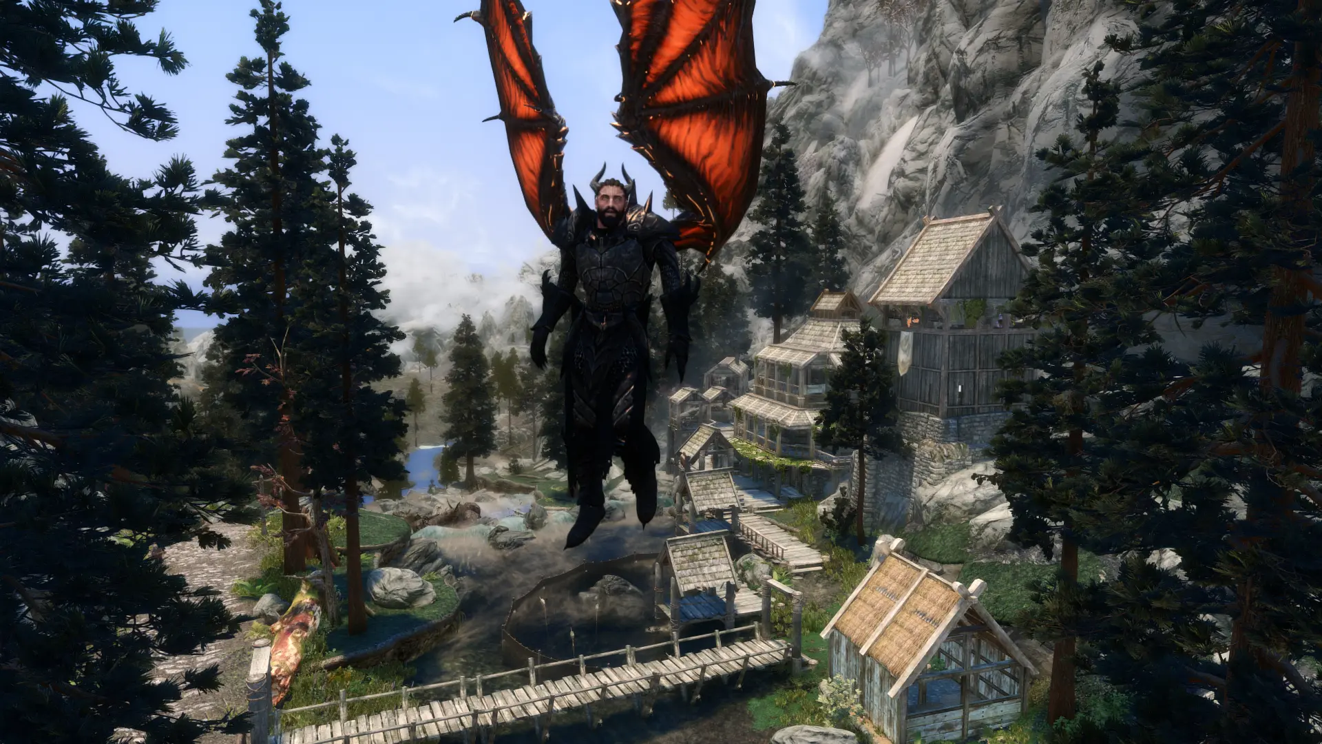 Half Dragon Race for SSE at Skyrim Special Edition Nexus - Mods and  Community