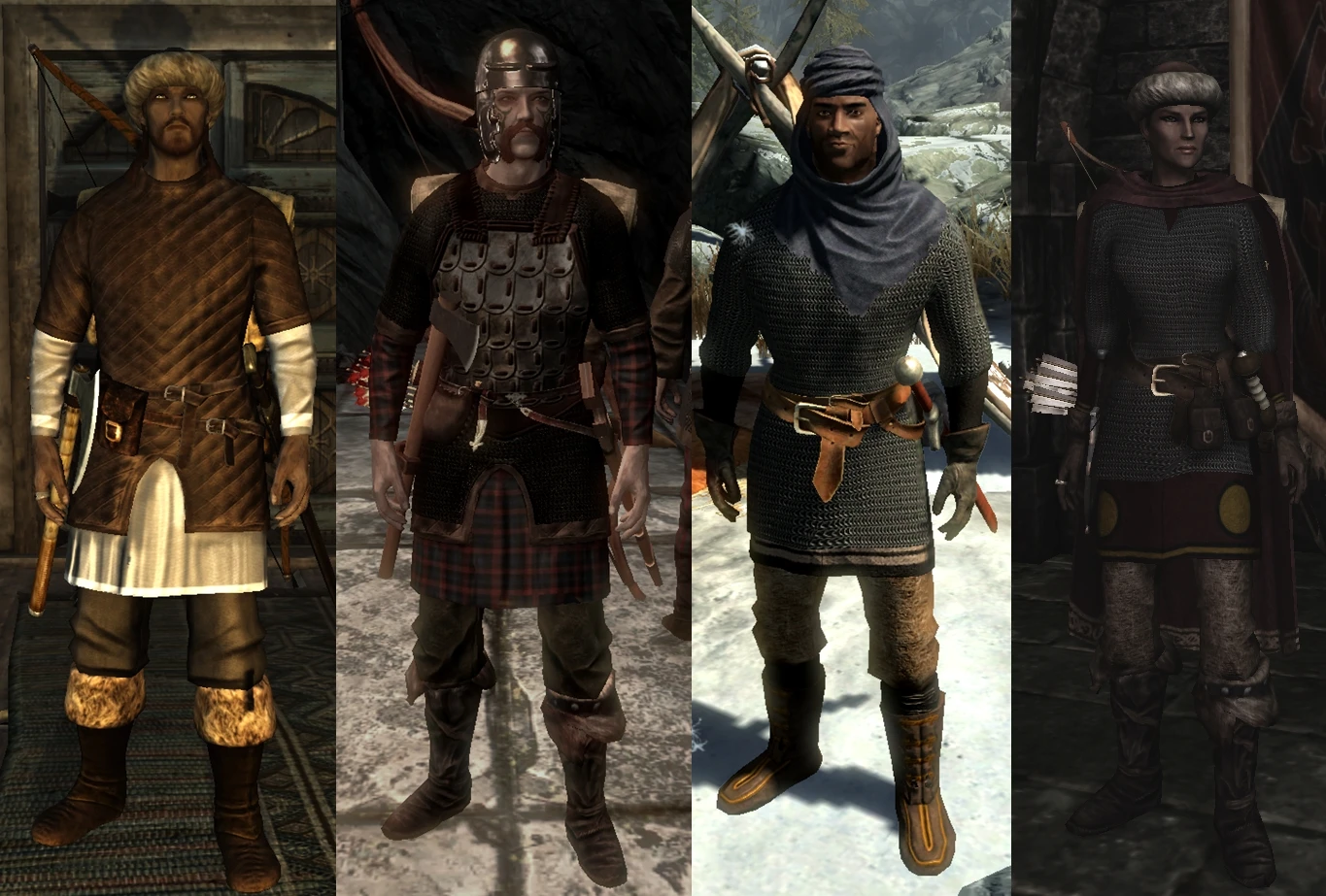 Vaultman30's Armor Extended - Unofficial SSE Port at Skyrim Special ...
