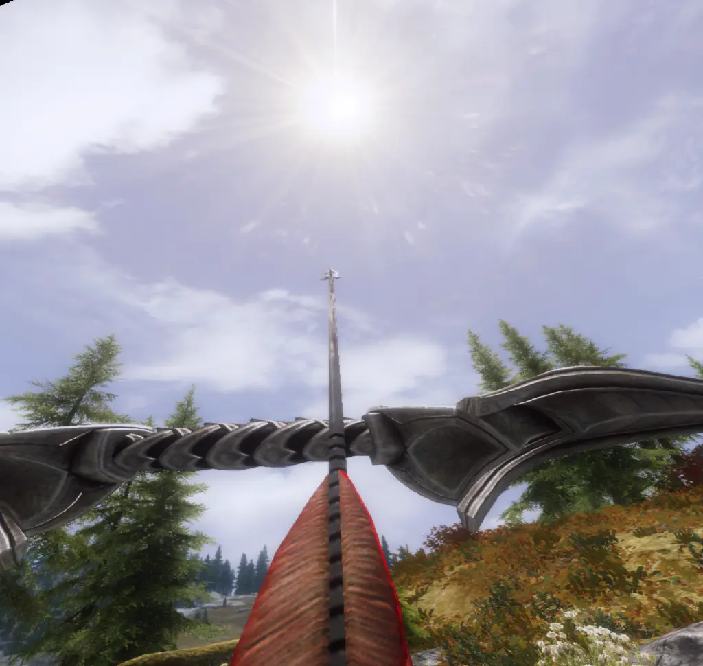 Auriel S Bow Can Use Any Arrow At Skyrim Special Edition Nexus Mods   18937 1532928397 2120211136 