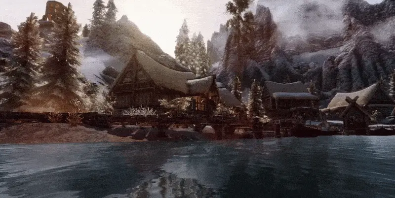 First Person Animation Replacer - Swimming at Skyrim Special Edition Nexus  - Mods and Community