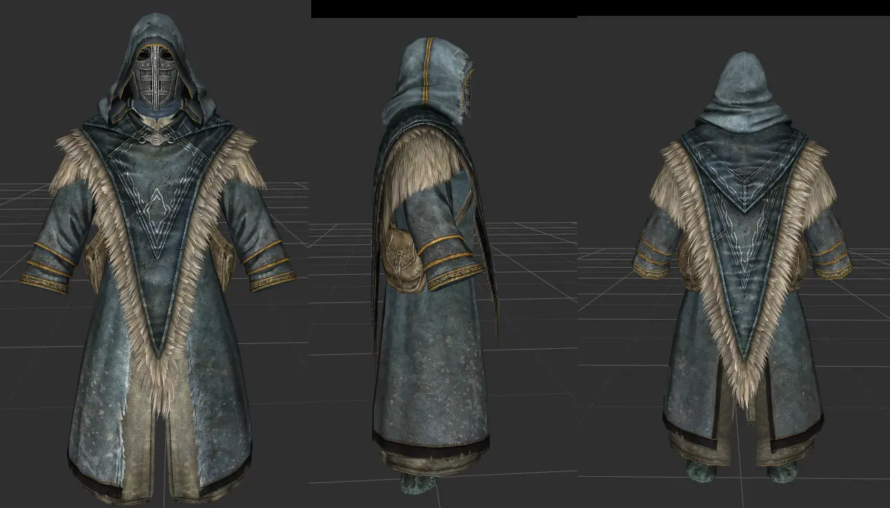 Skyrim Dunmer Armor Mod