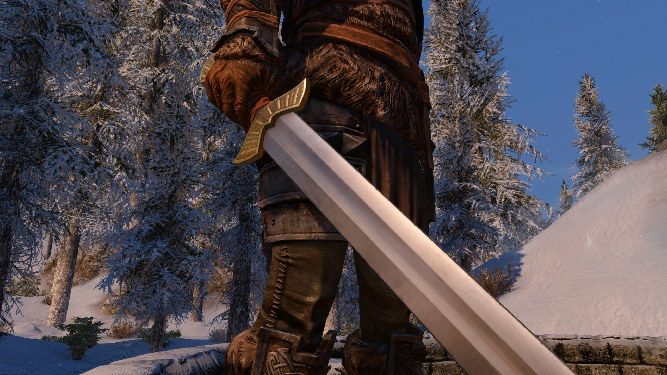 Двуручный меч викингов