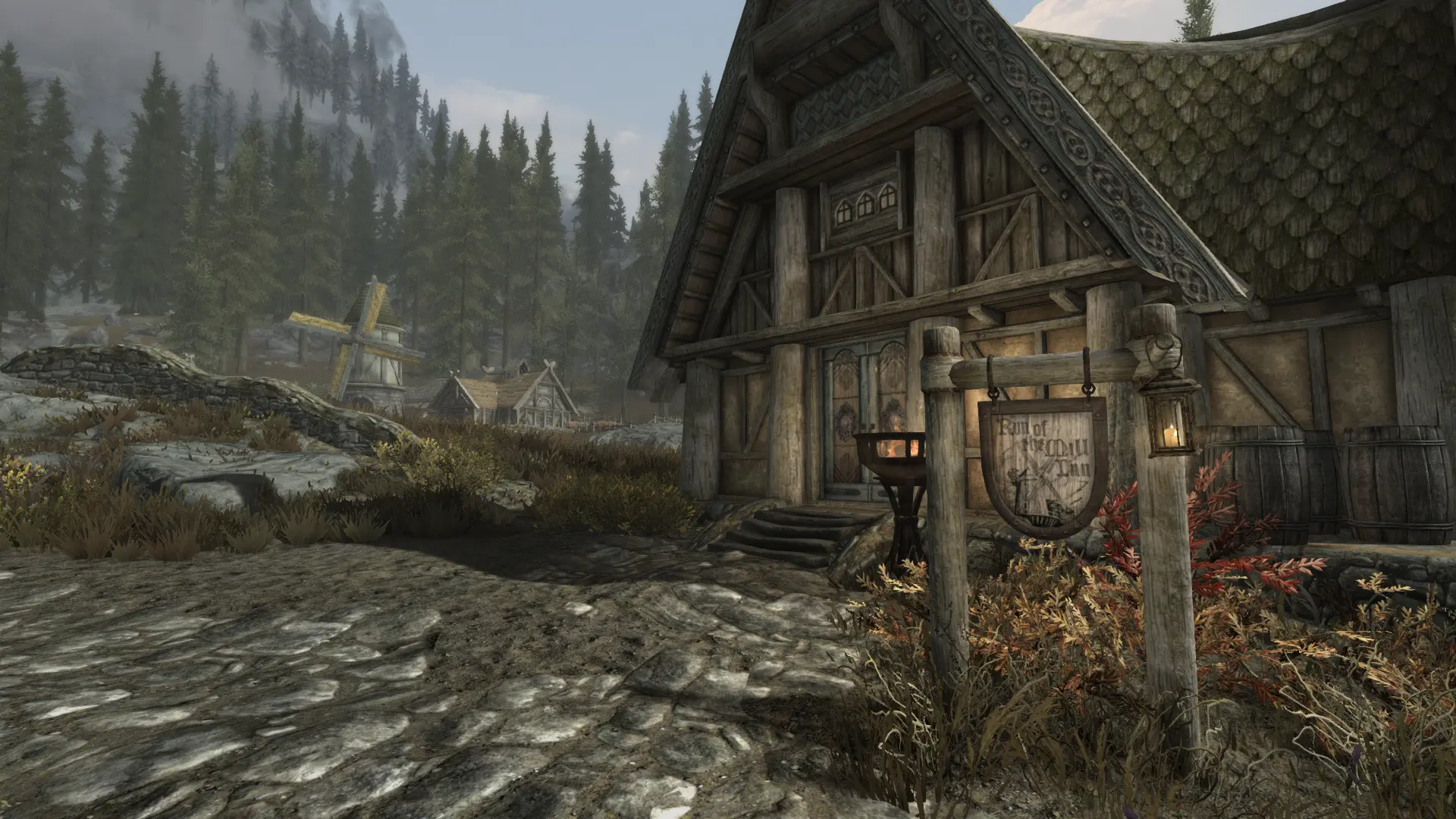 Run of the Mill Inn at Skyrim Special Edition Nexus - Mods and Community