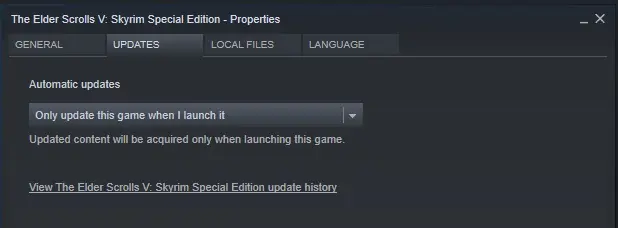 skse for steam is not downloading