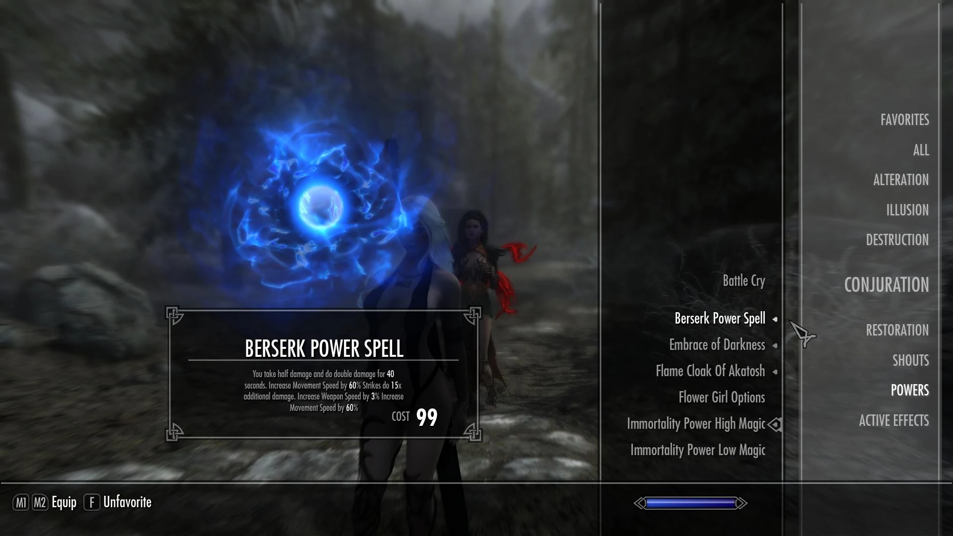 Berserk Power Spell at Skyrim Special Edition Nexus - Mods and Community