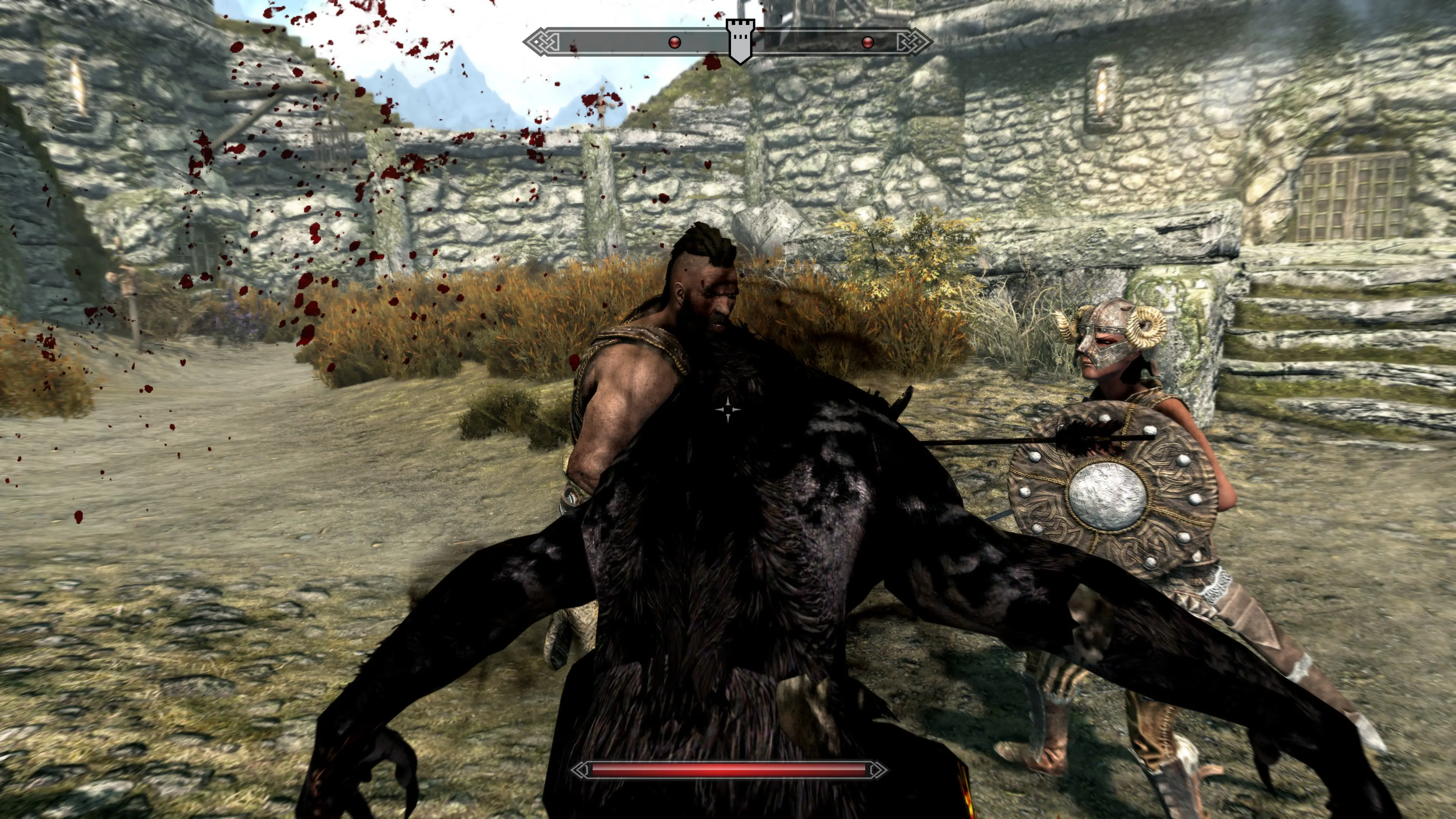 Werewolf Transform No Damage At Skyrim Special Edition Nexus Mods And   19901 1536757505 684778424 