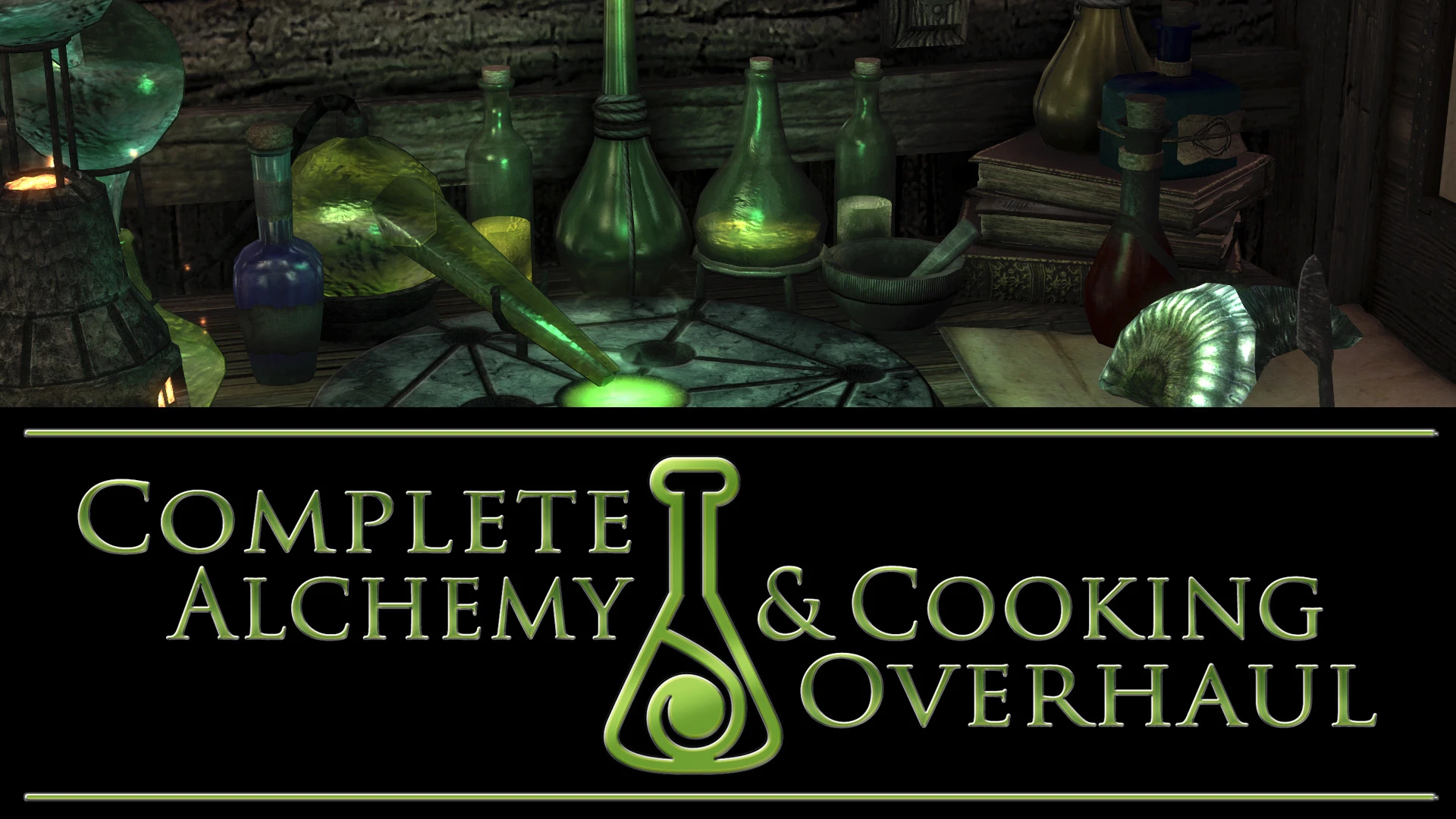 skyrim all alchemy recipes mod
