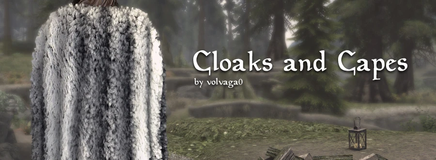 cloaks and capes skyrim clipping