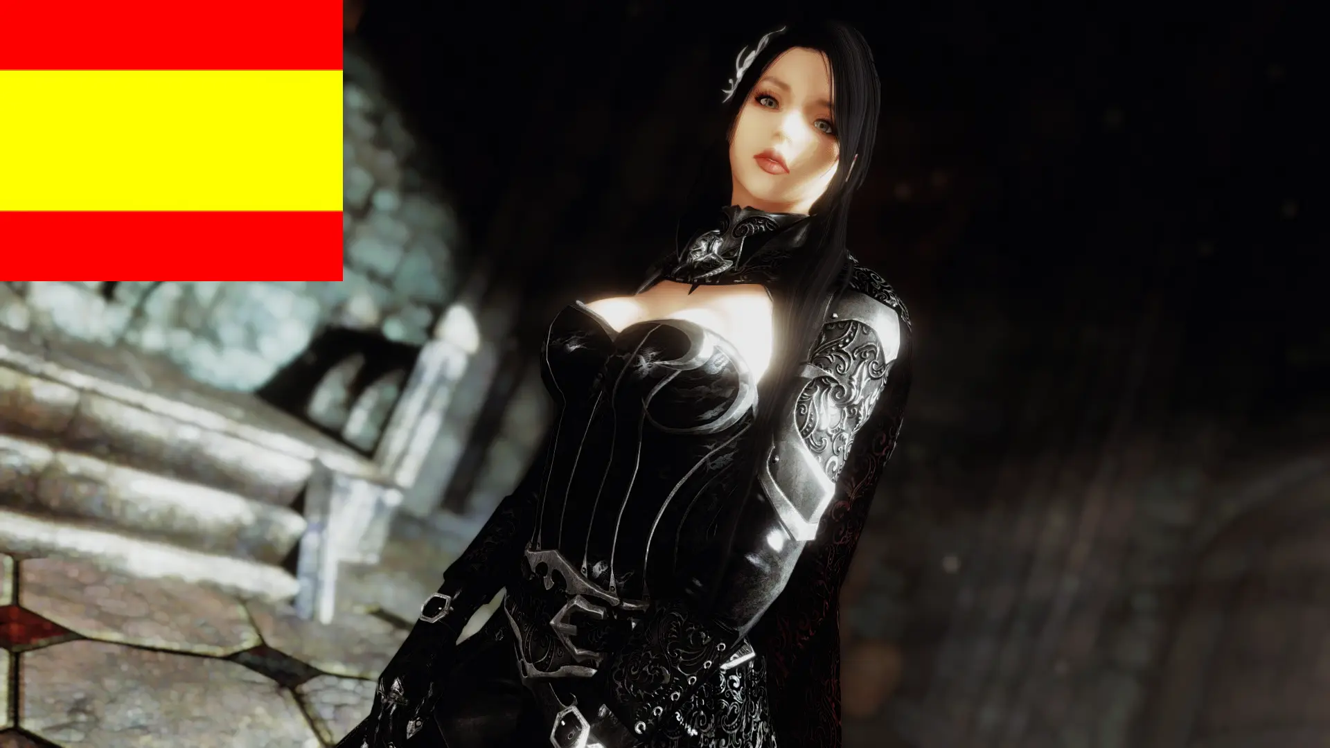 skyrim special edition vampire armor mod