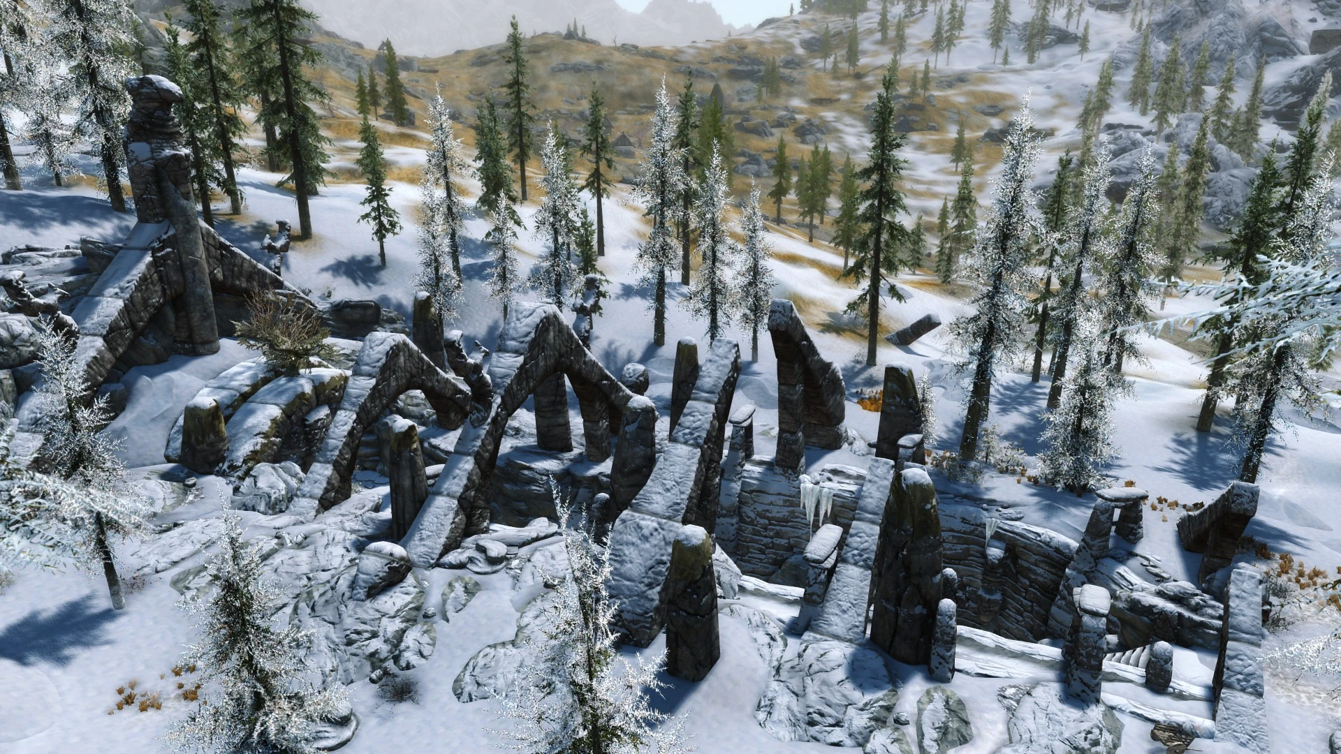 Nordic Ruins of Skyrim.