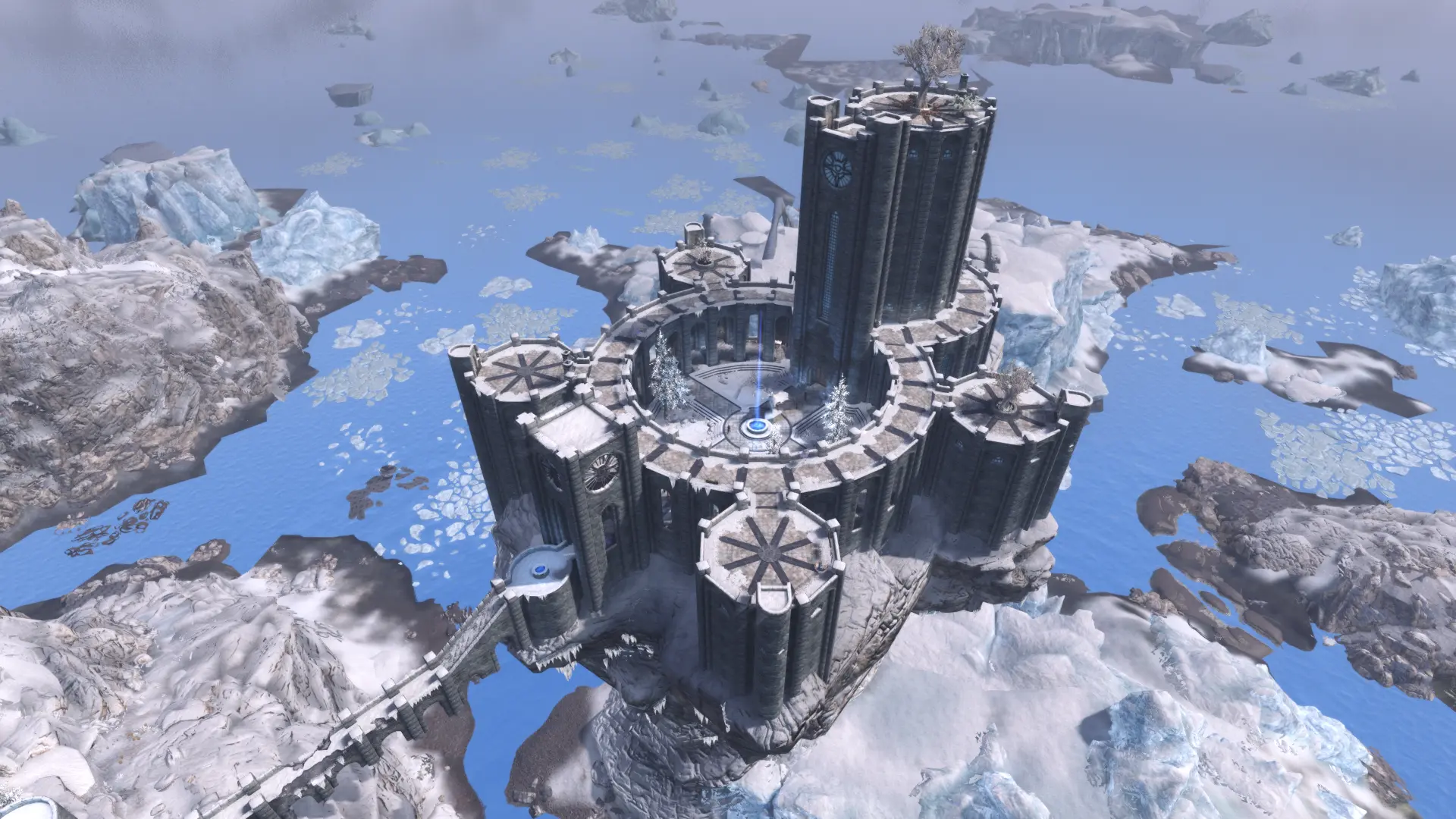 college of winterhold map