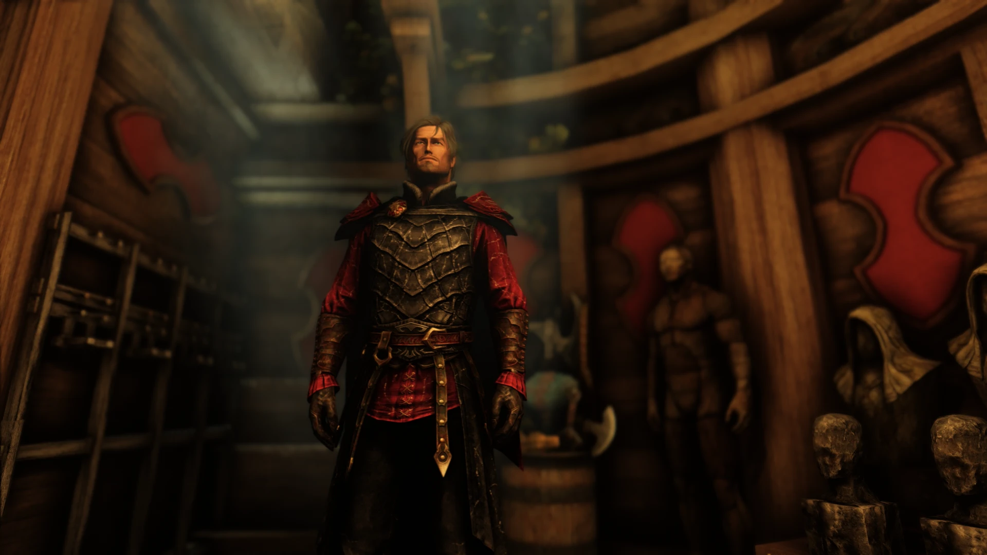 skyrim royal vampire armor mod