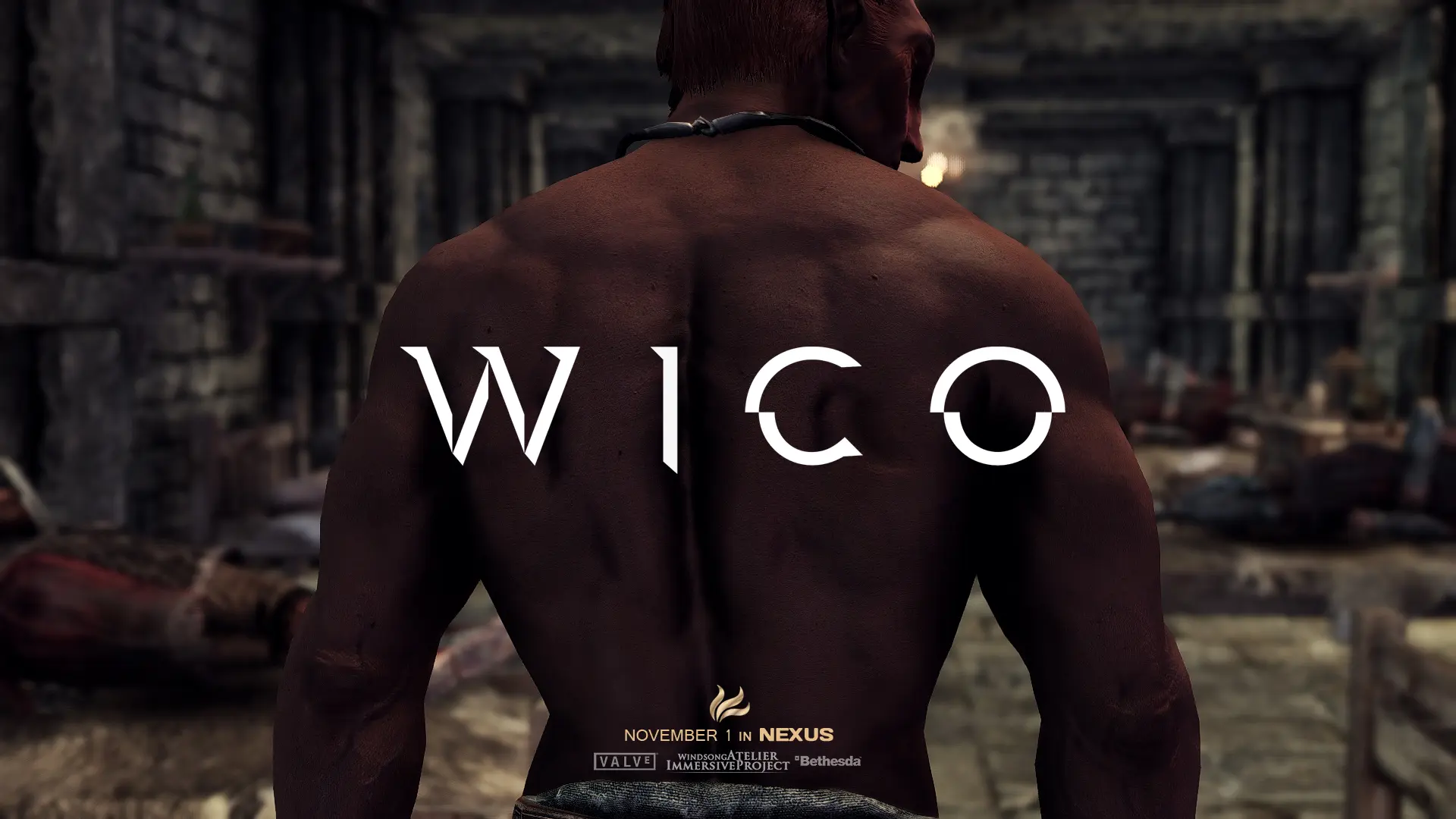 Schlongs of skyrim ae. Wico - Windsong immersive character overhaul (se-ае). Скайрим мод Wico. Скайрим мод на тело Сэма. Мужское тело Sam.