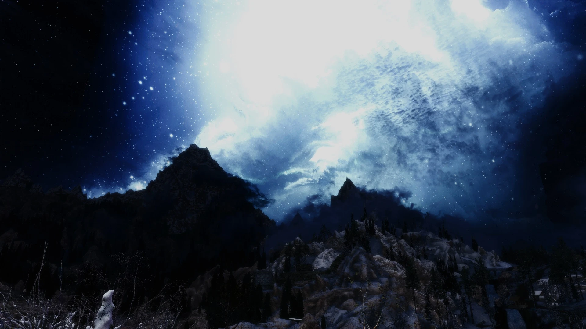 4K Stars and Galaxies at Skyrim Special Edition Nexus - Mods and Community