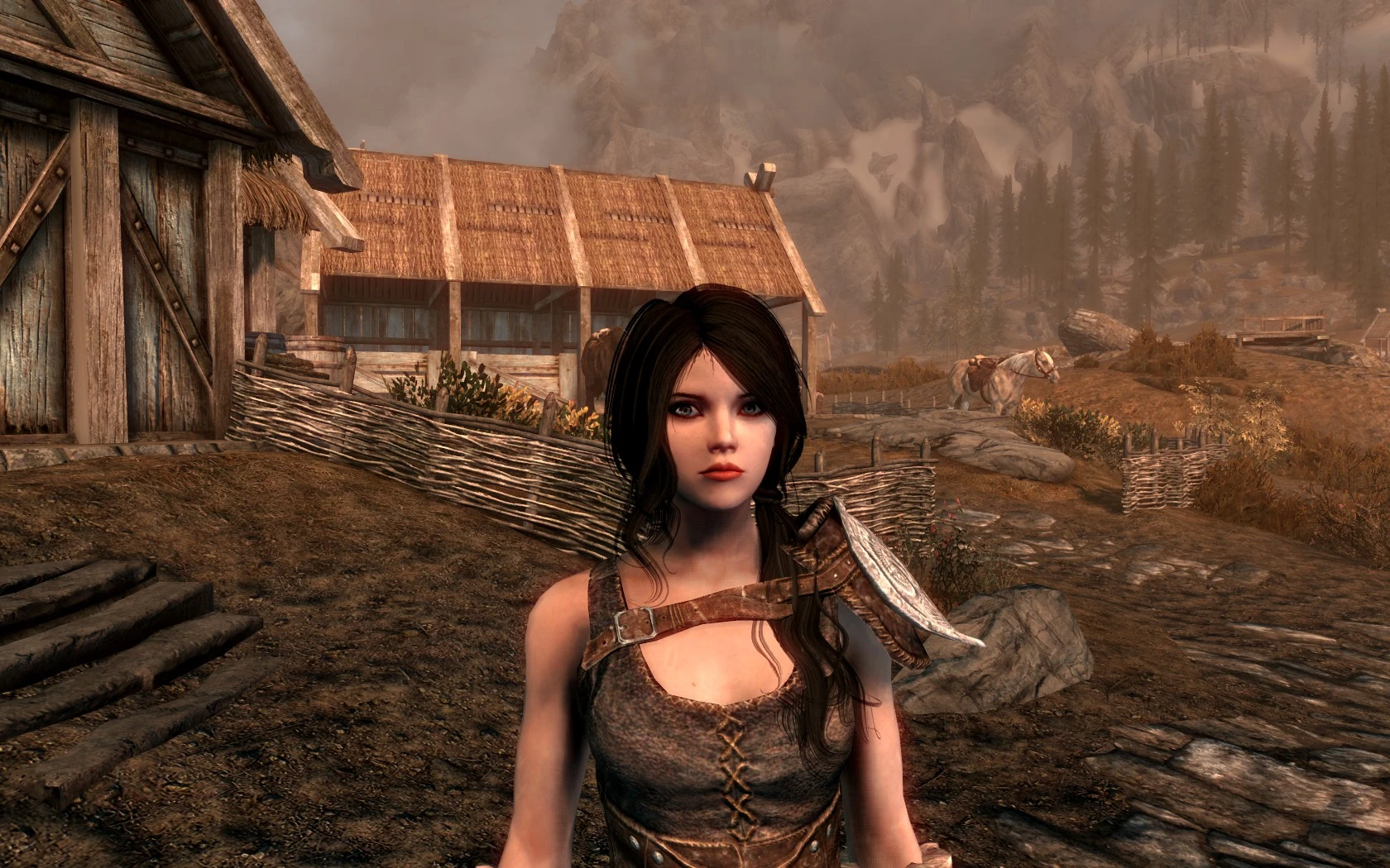 Sofia - The Funny Fully Voiced Follower at Skyrim Special Edition.