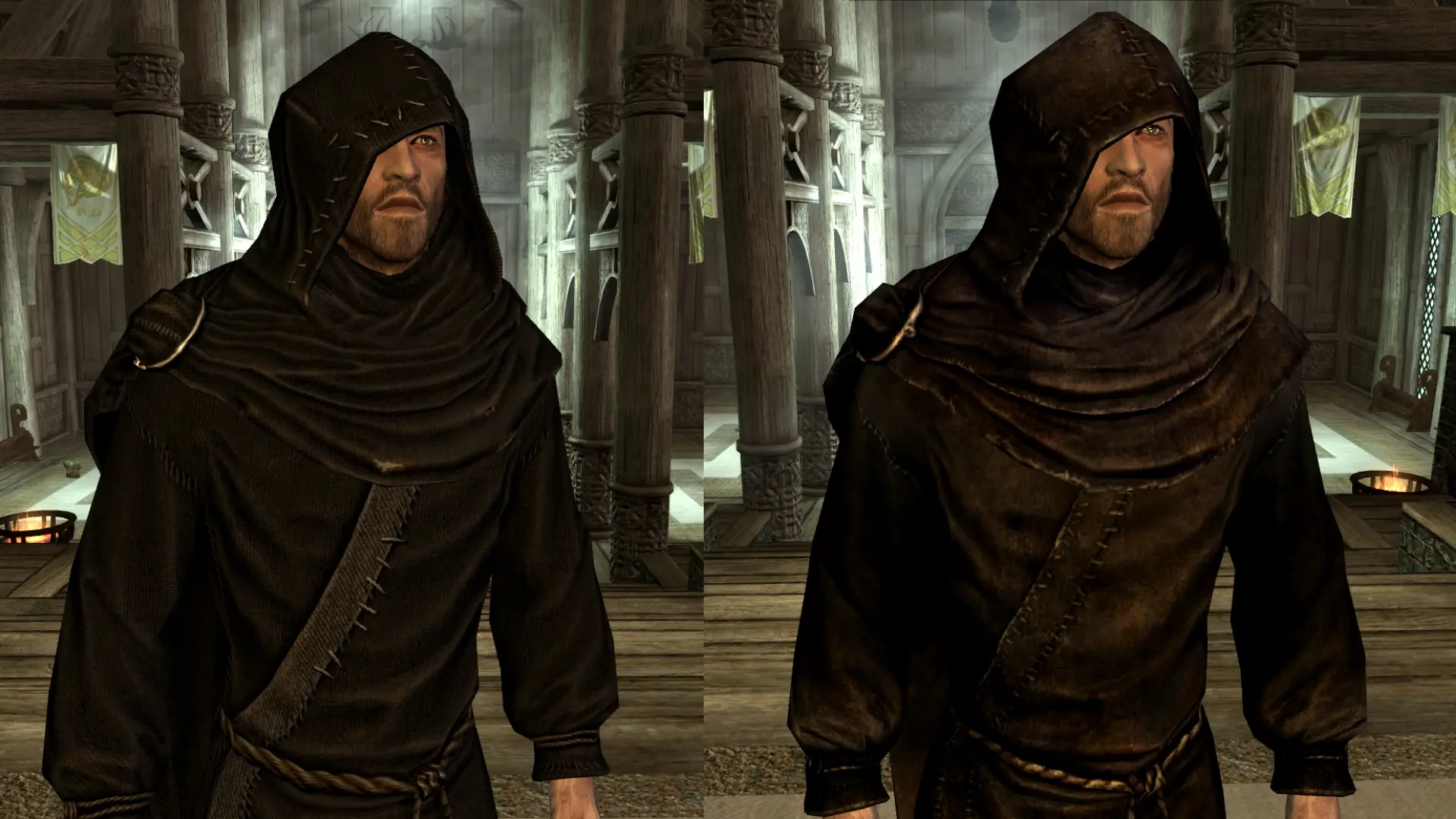 HQD Traveler Clothing Redraw at Skyrim Special Edition Nexus - Mods and ...