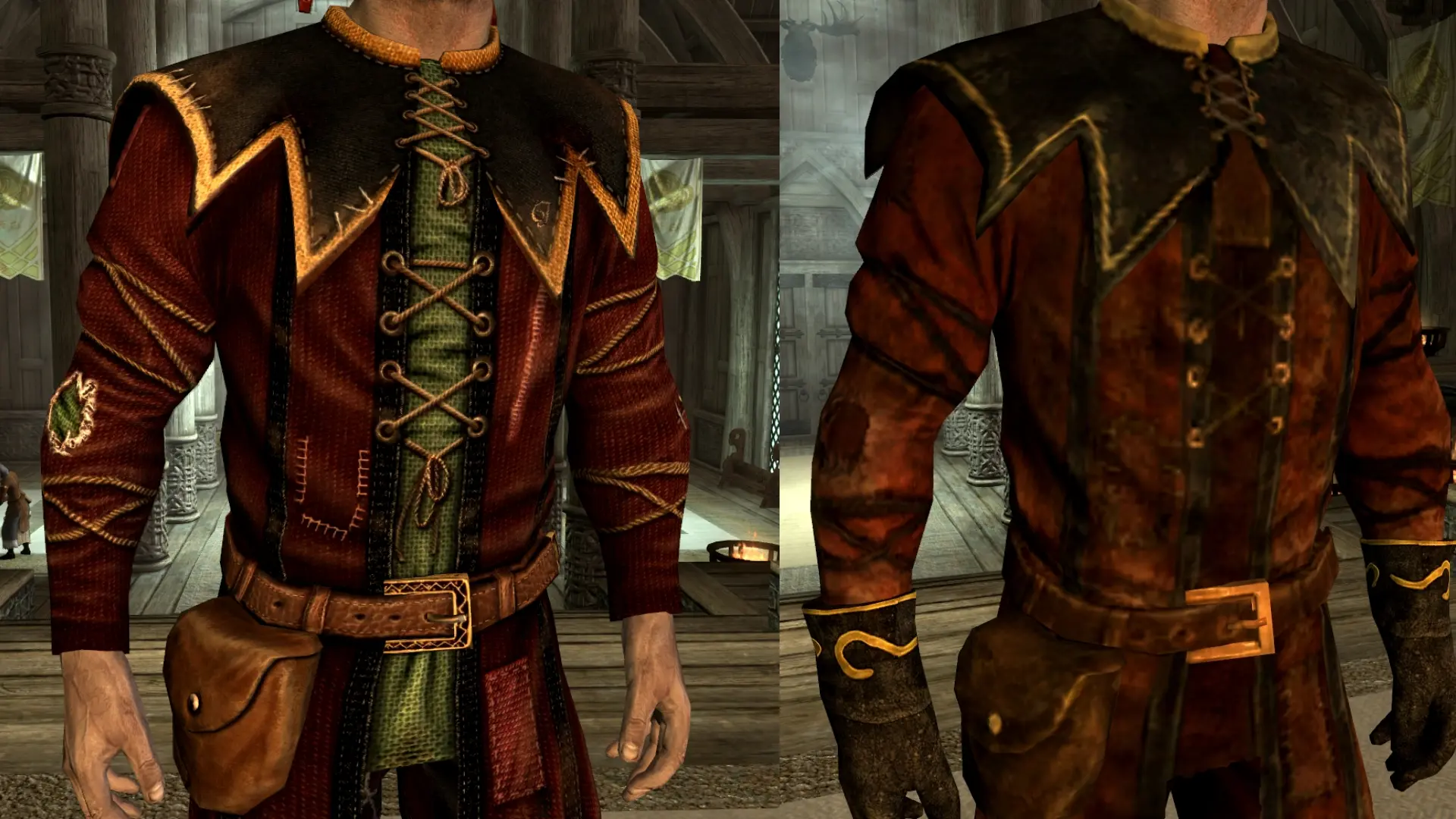 HQD Traveler Clothing Redraw at Skyrim Special Edition Nexus - Mods and ...