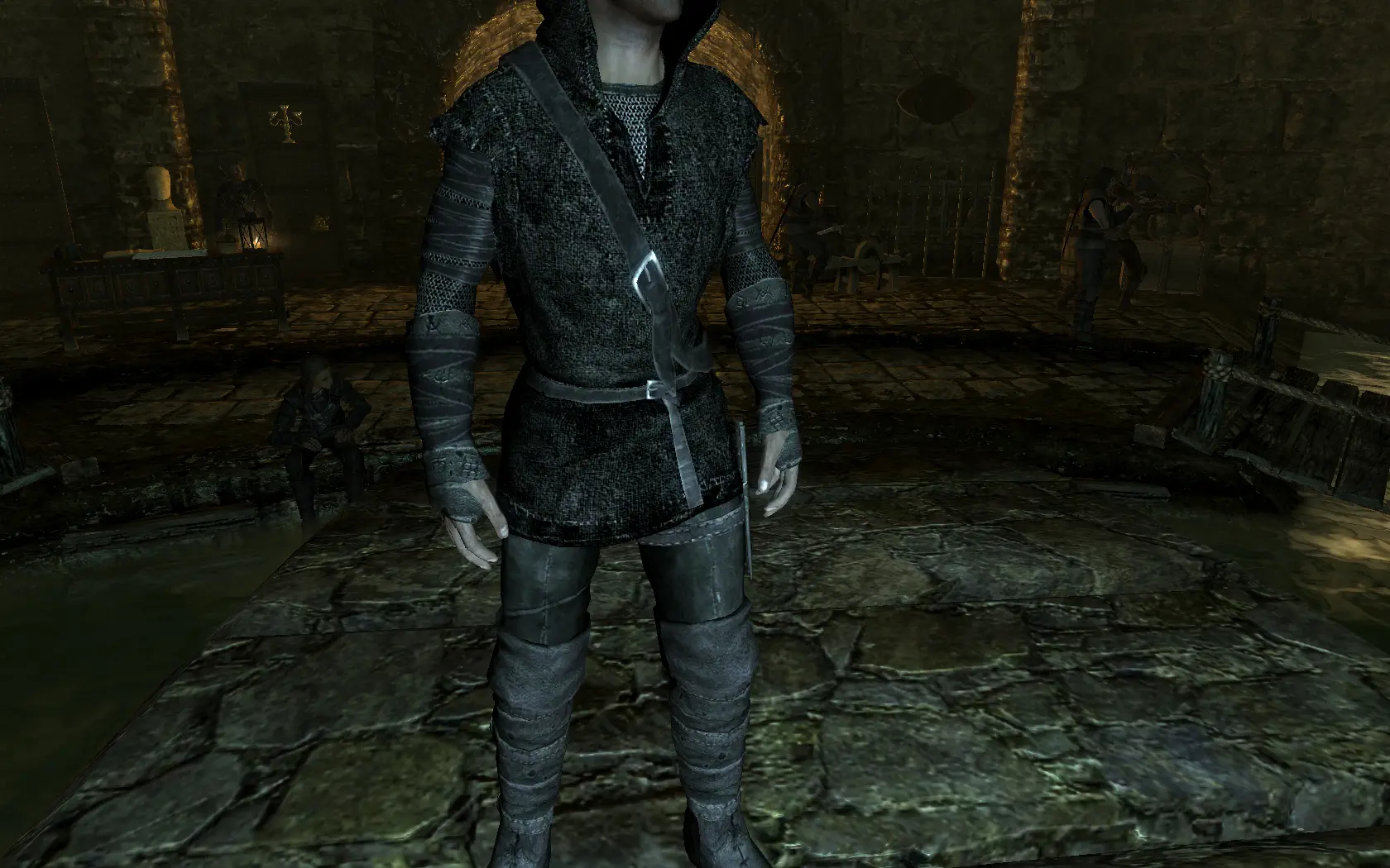 Garrett Thief Armor SSE Edition At Skyrim Special Edition Nexus   22155 1545872523 1531570618 