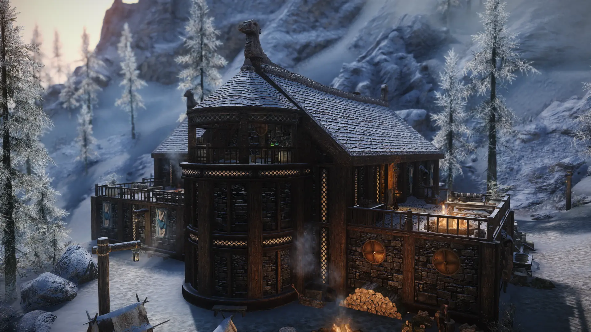 Eastmarch Manor At Skyrim Special Edition Nexus Mods And Community