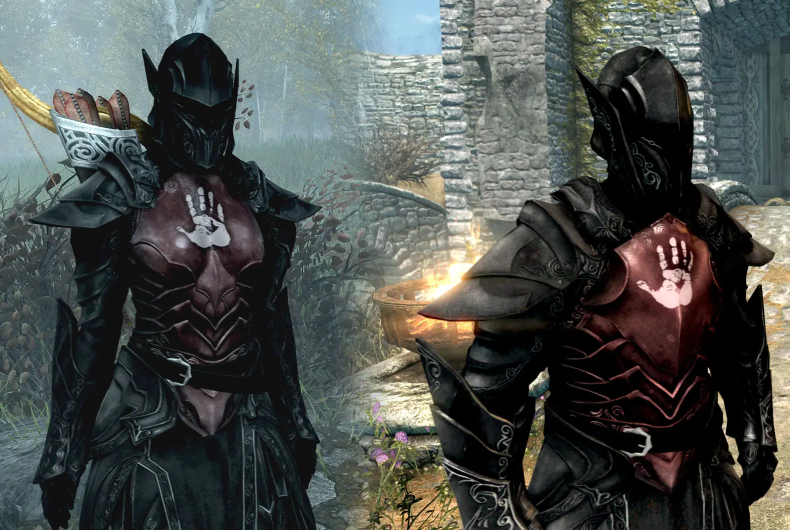 dark brotherhood armor morrowind