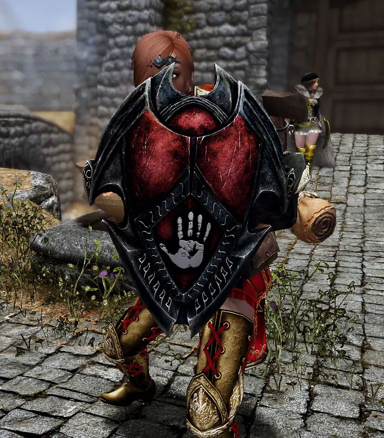 skyrim dark brotherhood outfit